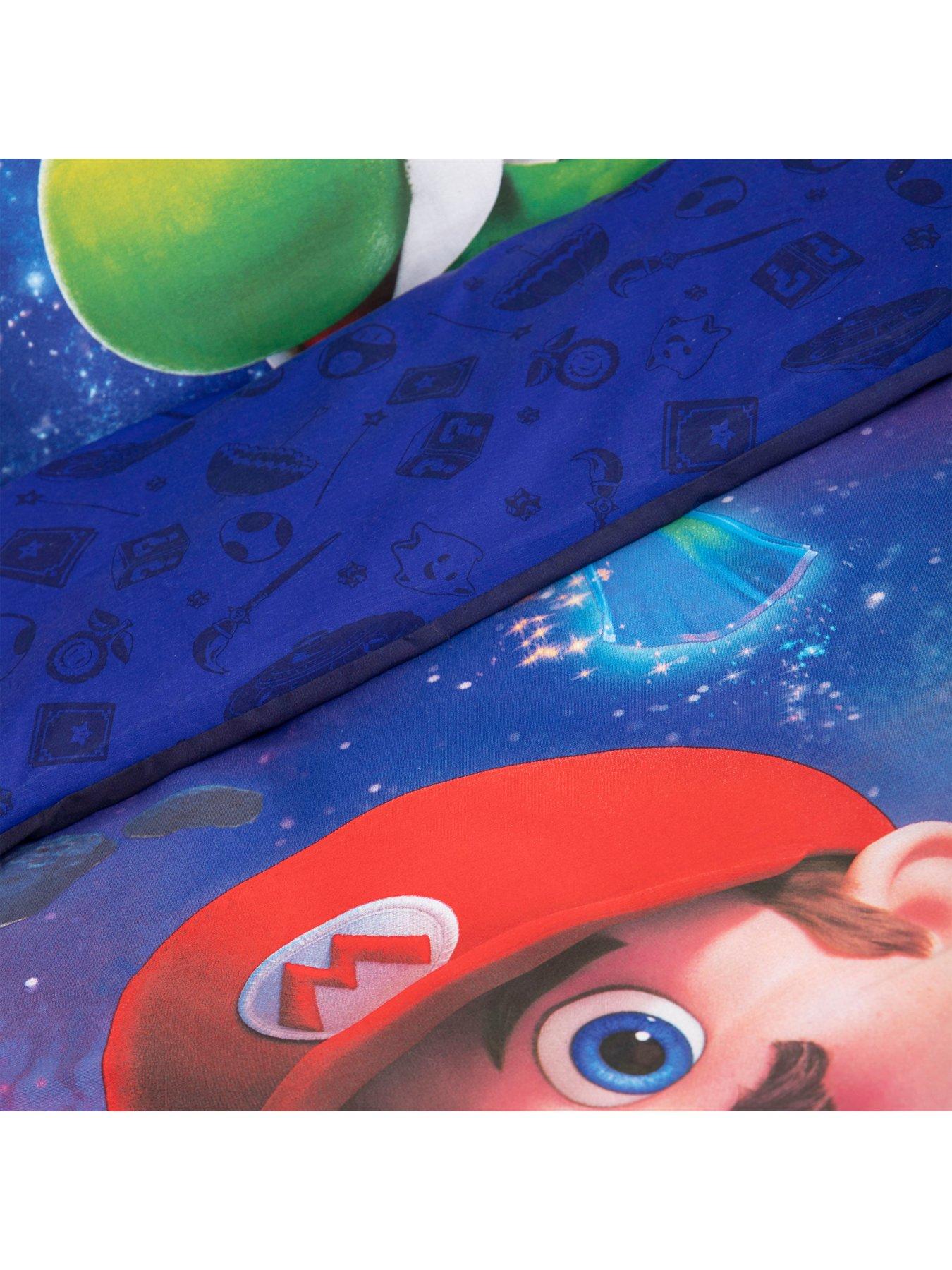 Image 4 of 7 of Super Mario Movie 2 Single Panel Duvet