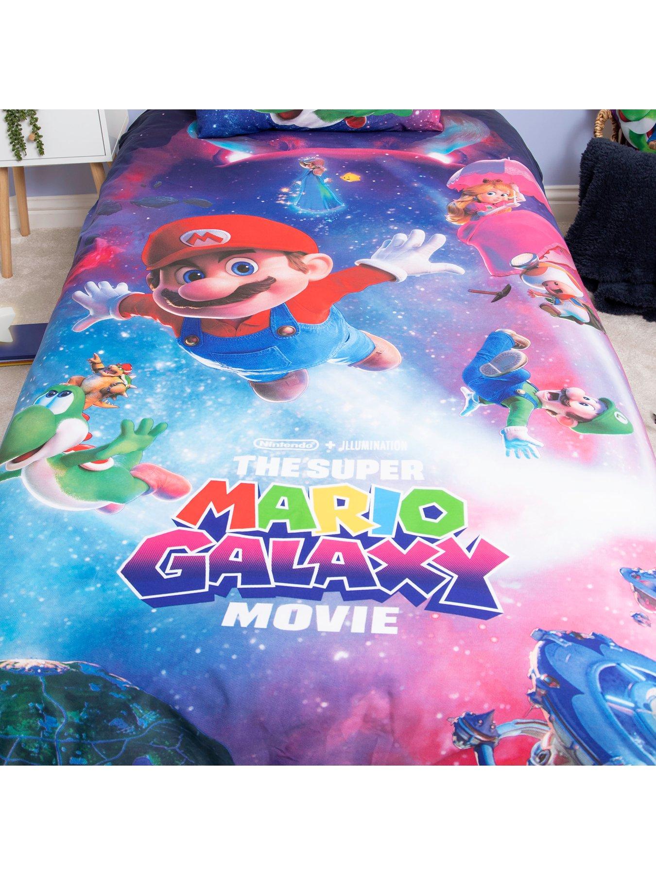 Image 5 of 7 of Super Mario Movie 2 Single Panel Duvet