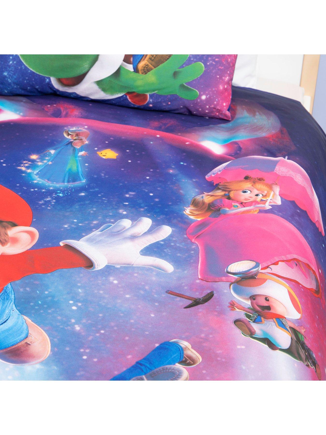 Image 6 of 7 of Super Mario Movie 2 Single Panel Duvet