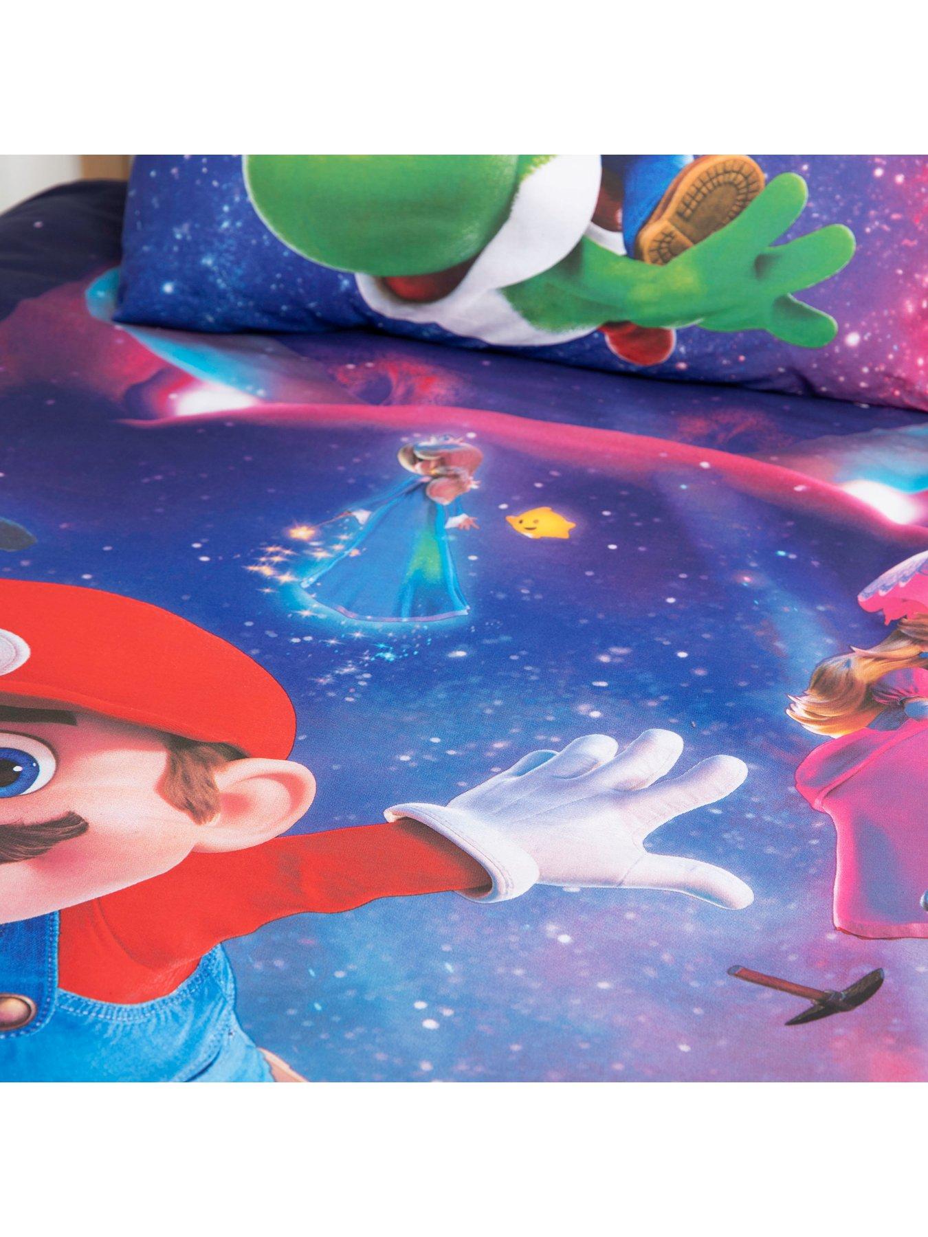 Image 7 of 7 of Super Mario Movie 2 Single Panel Duvet