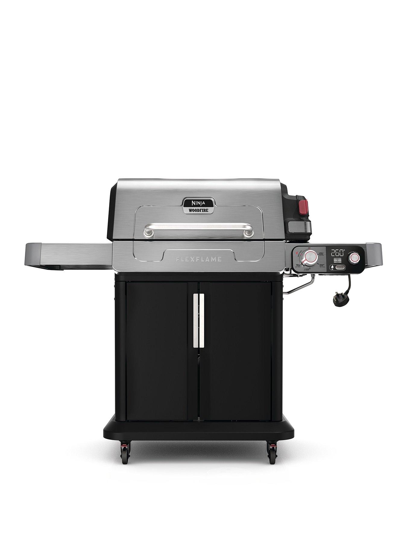 NINJA FlexFlame Gas BBQ  &  Outdoor Cooking System - PG301UK