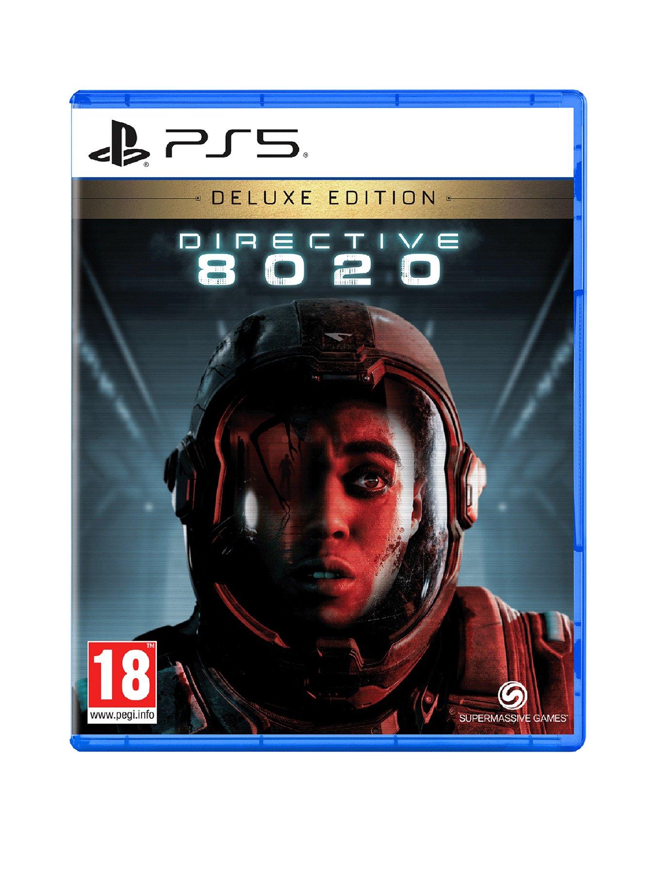PlayStation 5 Directive 8020: Deluxe Edition