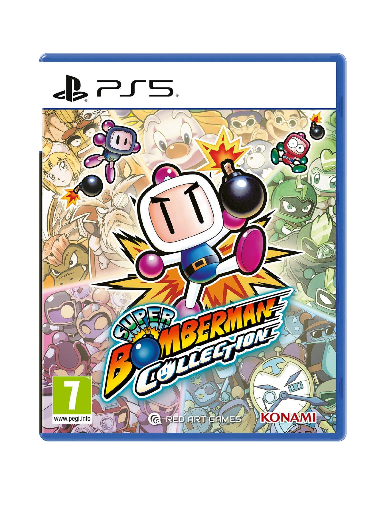 PlayStation 5 Super Bomberman Collection