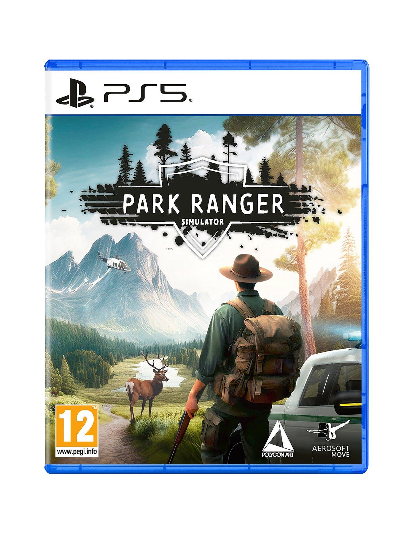 PlayStation 5 Park Ranger Simulator