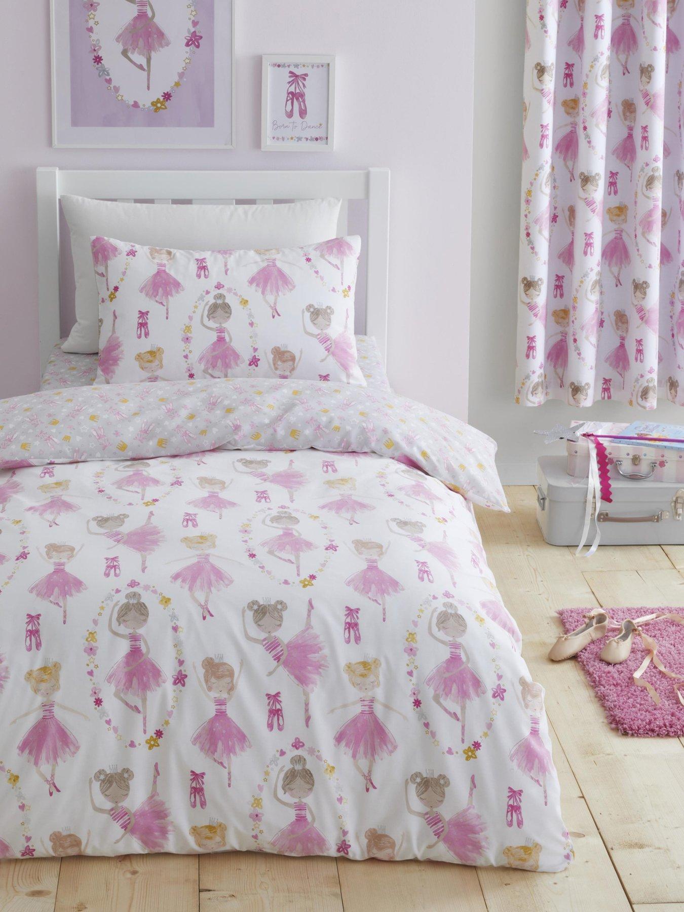 Image 1 of 5 of Bedlam Ballet Dancer Double Duvet Set
