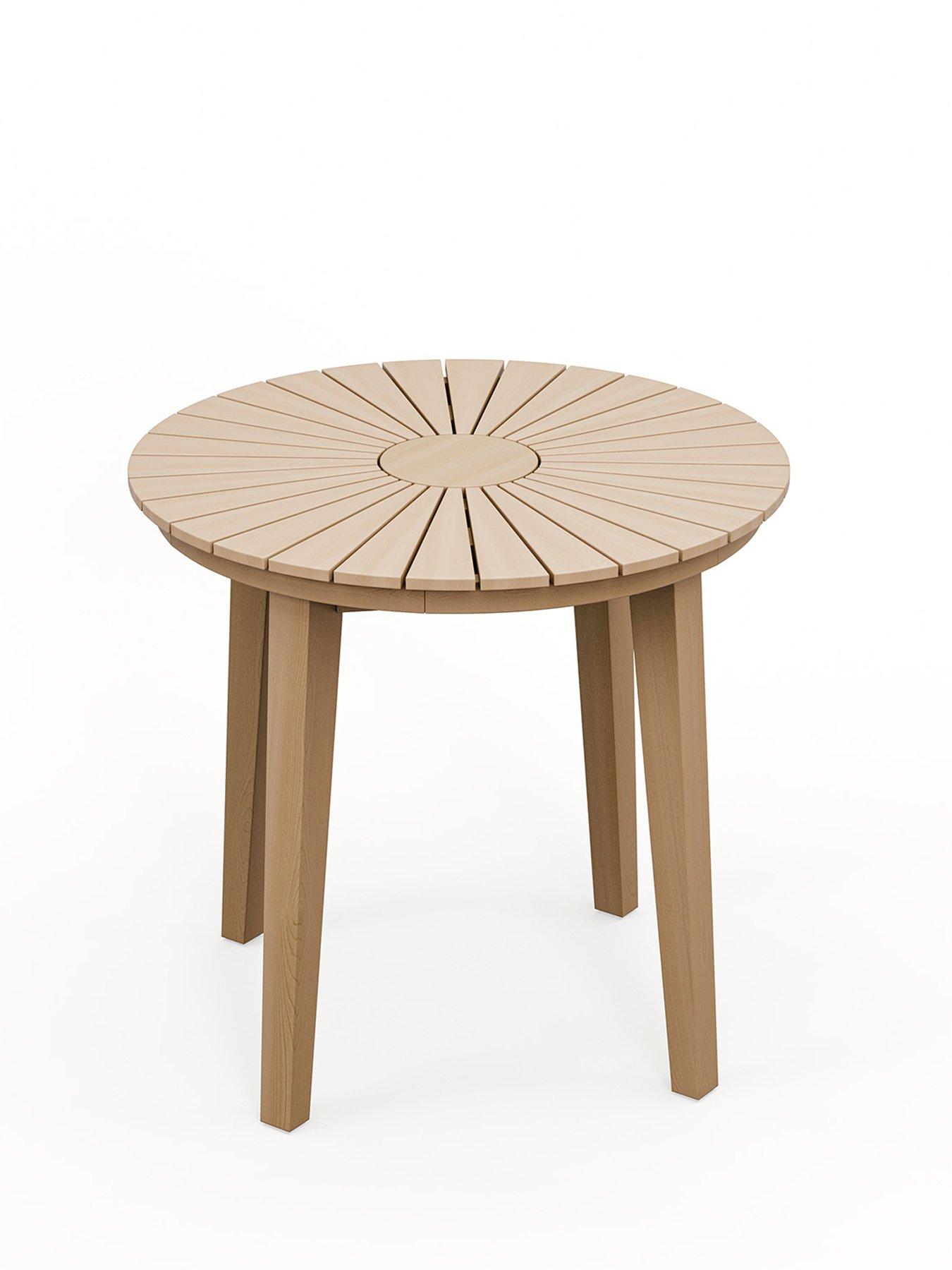 Image 6 of 6 of Royalcraft Roma Bistro Set with Eden Chairs