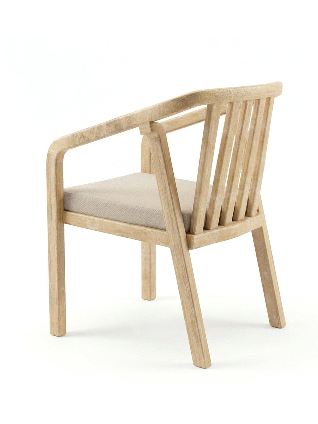 Image 4 of 6 of Royalcraft Maris 2-Seater Round with Riven chairs