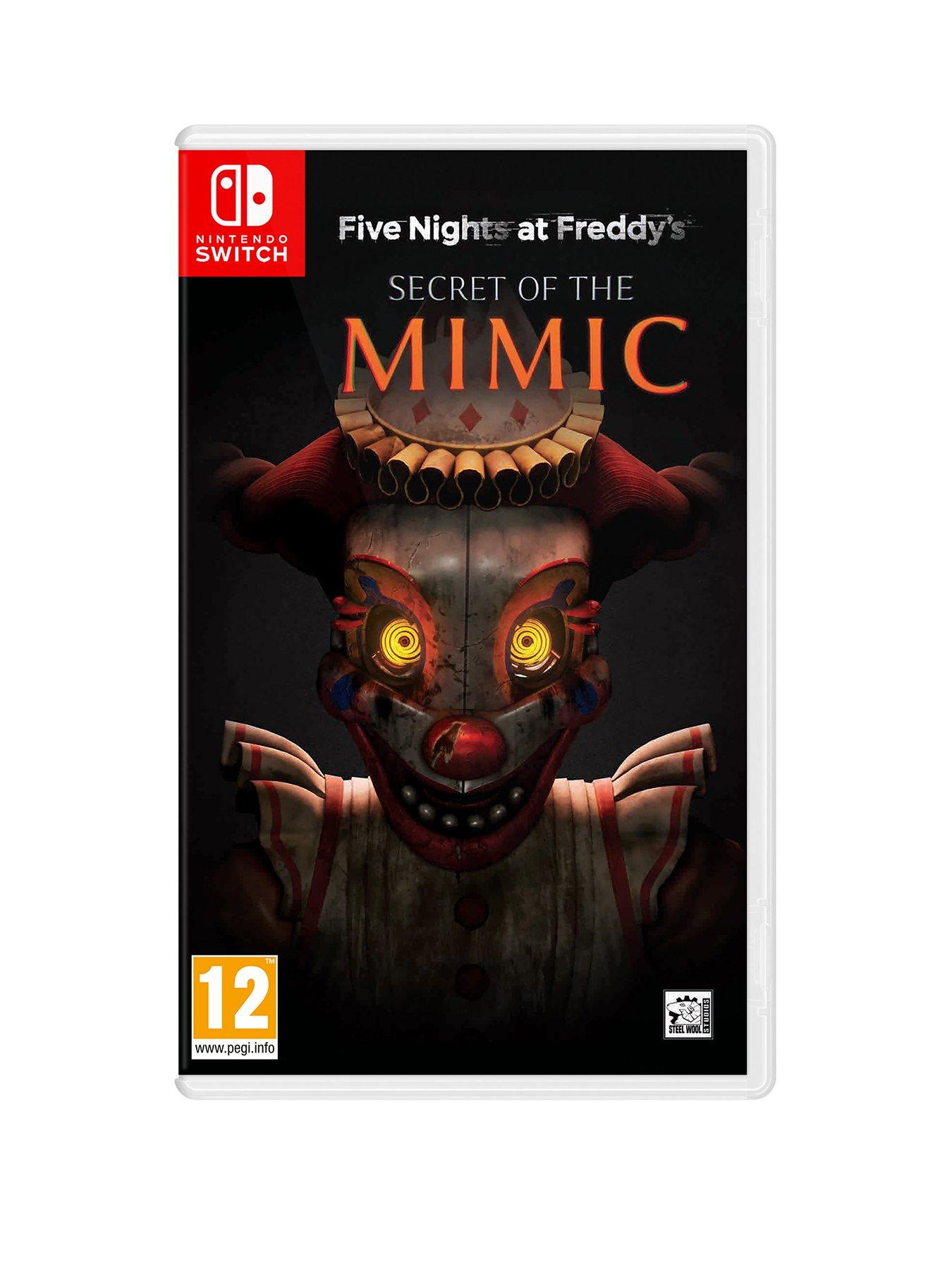 Image 1 of 7 of Nintendo Switch Five Nights at Freddy's: Secret of the Mimic