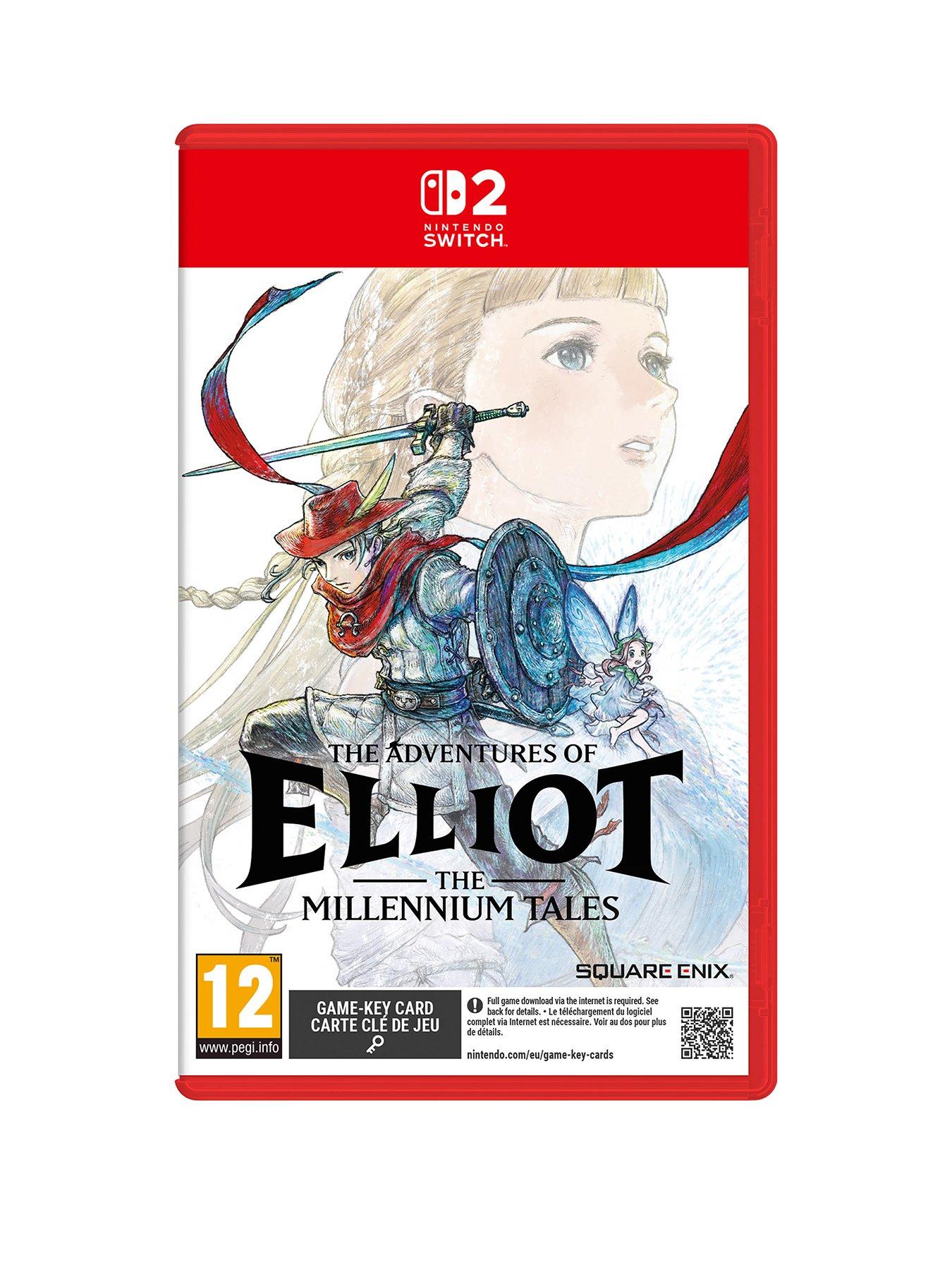 Nintendo Switch 2 The Adventures of Elliot: The Millennium Tales