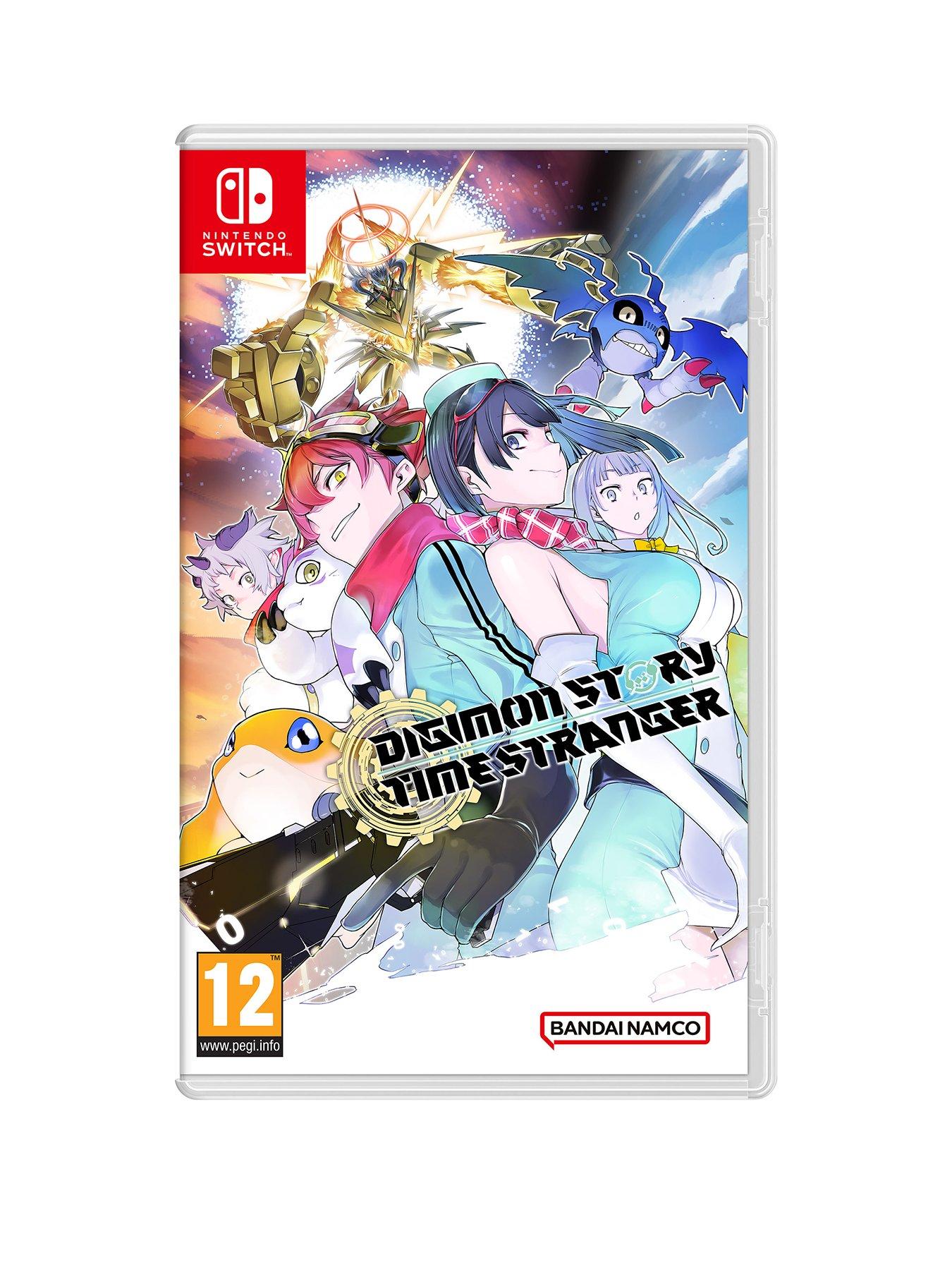 Image 1 of 7 of Nintendo Switch Digimon Story: Time Stranger