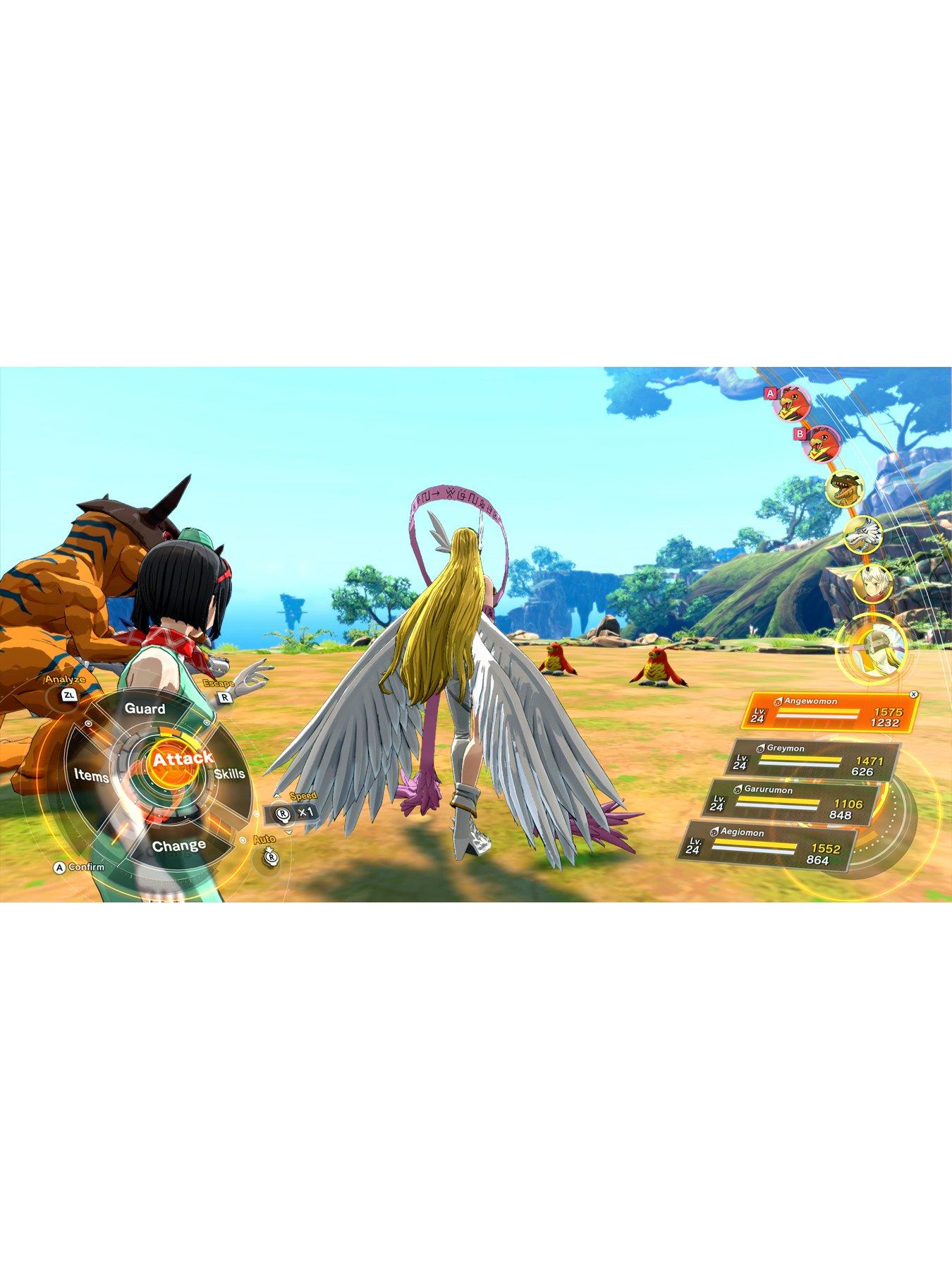 Image 4 of 7 of Nintendo Switch Digimon Story: Time Stranger