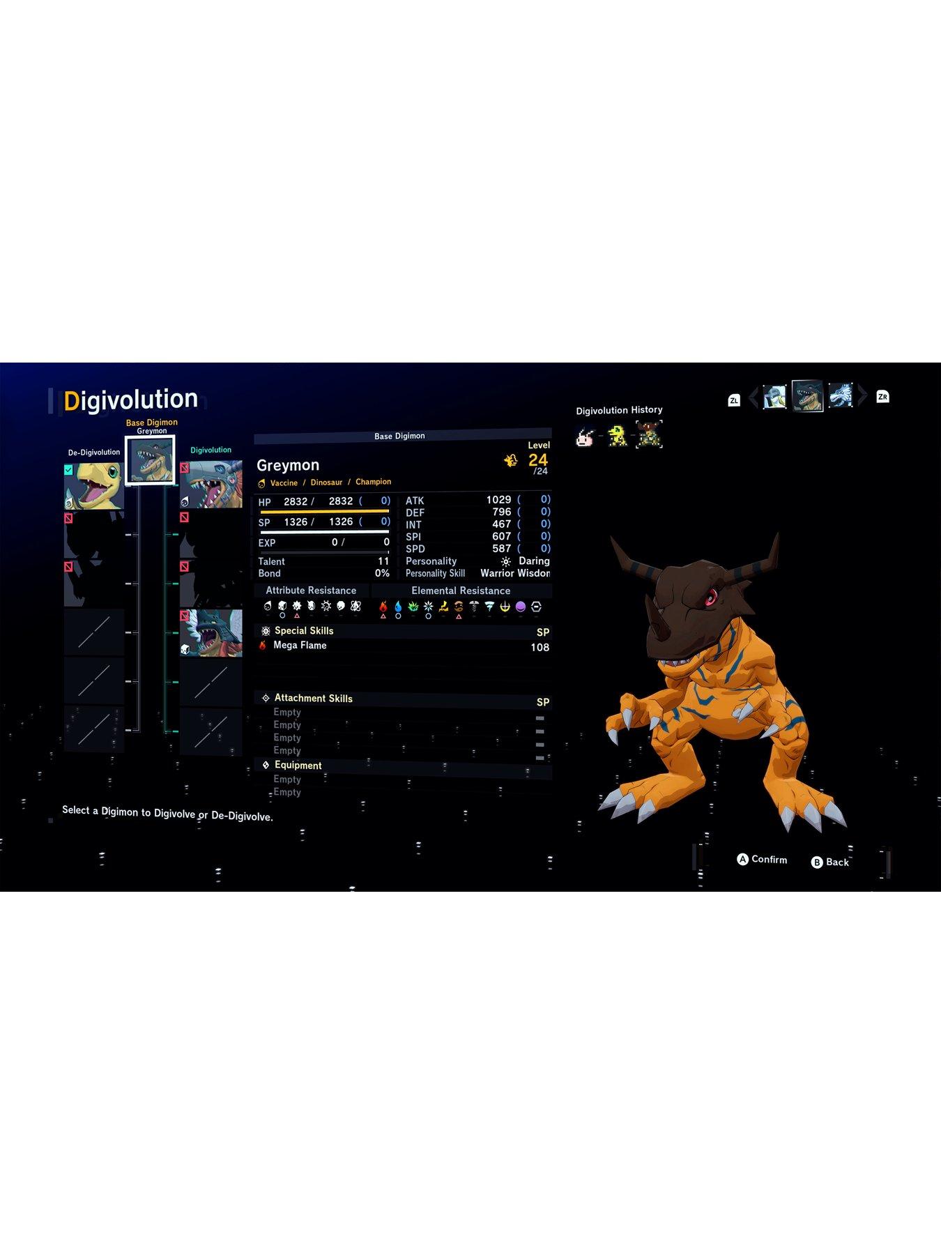 Image 5 of 7 of Nintendo Switch Digimon Story: Time Stranger