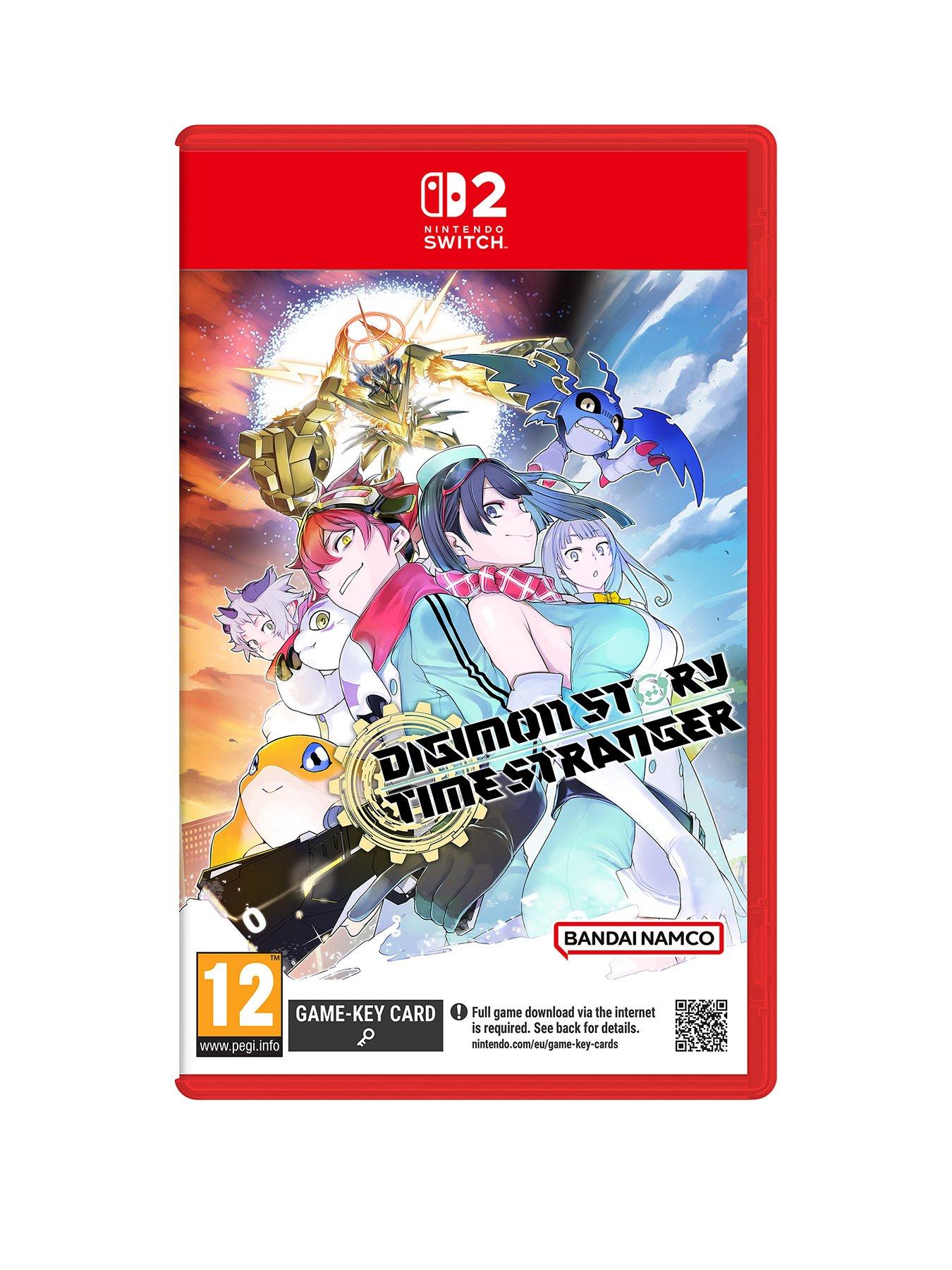 Nintendo Switch 2 Digimon Story: Time Stranger