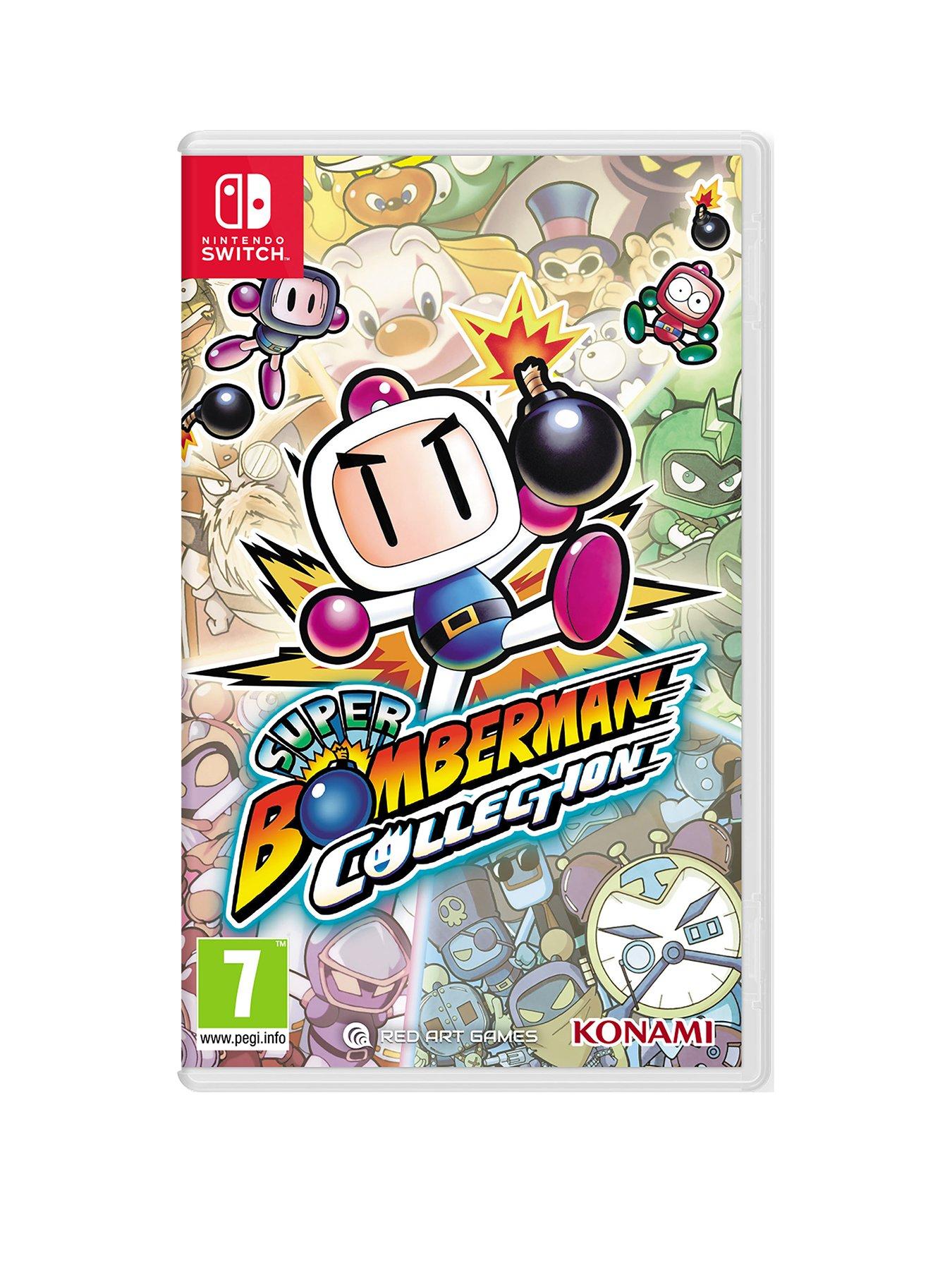 Nintendo Switch Super Bomberman Collection