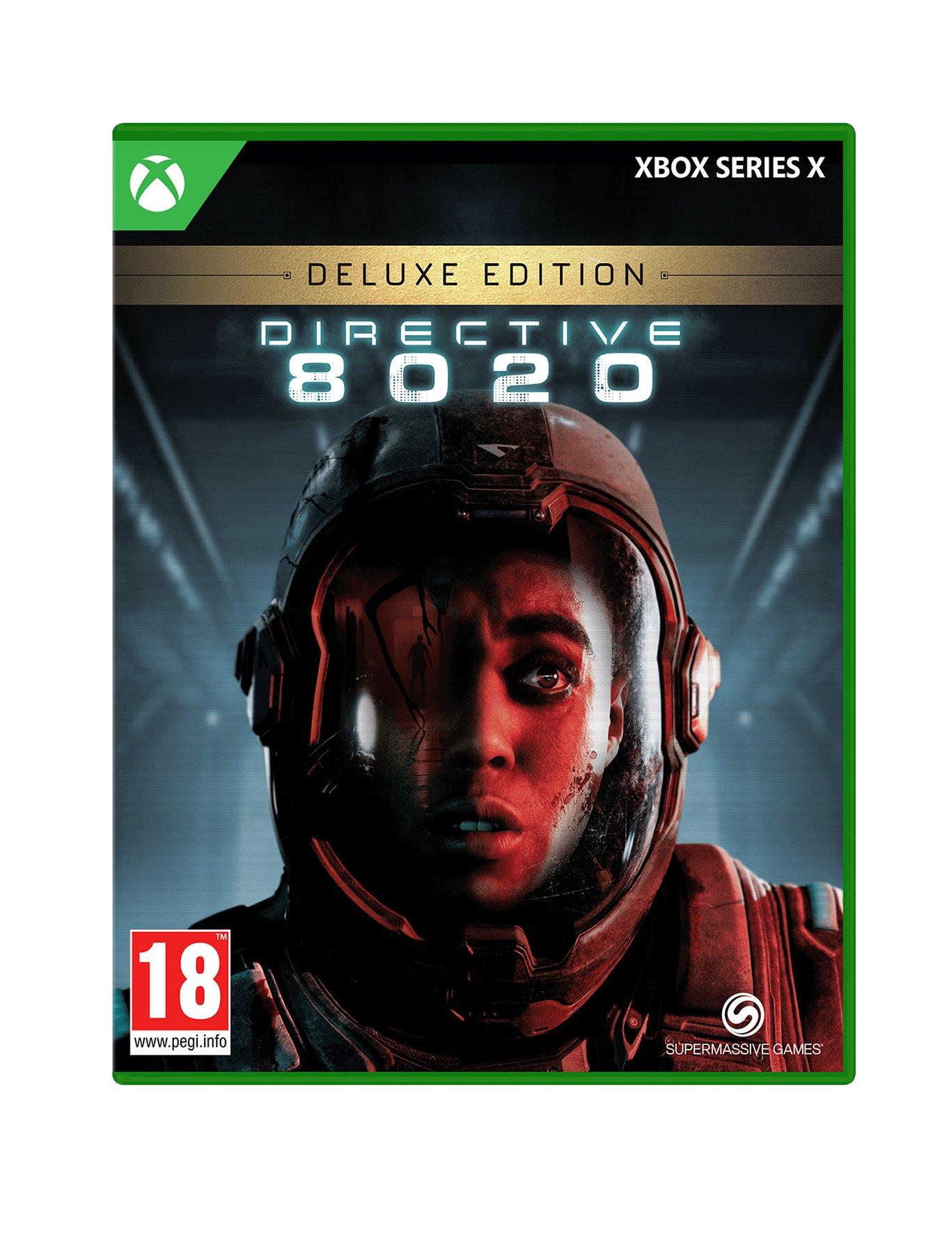 Xbox Series X Directive 8020: Deluxe Edition