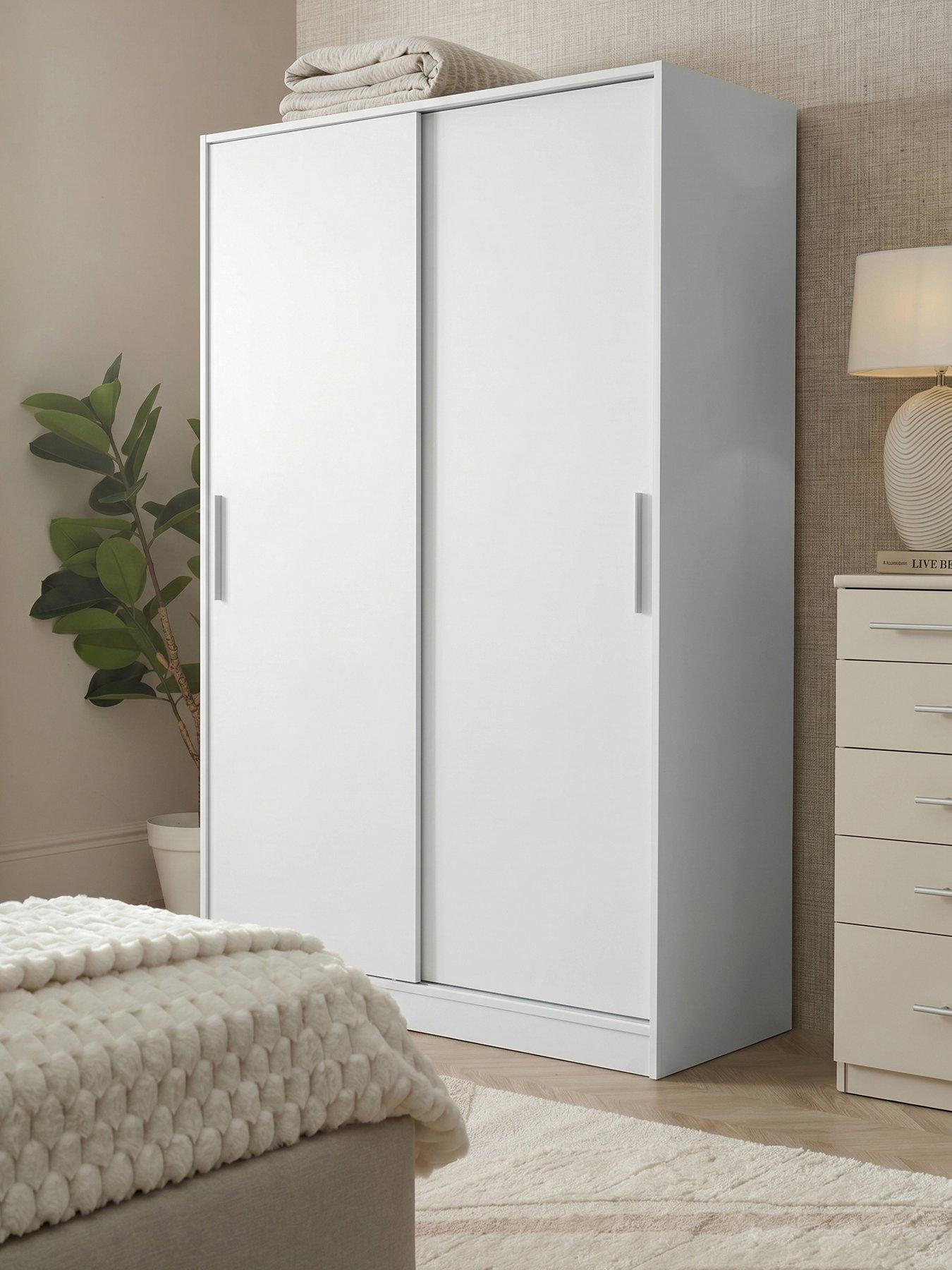 The Very Collection Murcia 120cms Sliding Wardrobe - FSC® Certified