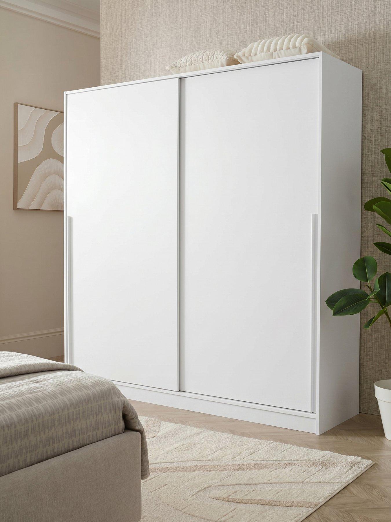 The Very Collection Murcia 180cms Sliding Wardrobe - FSC® Certified