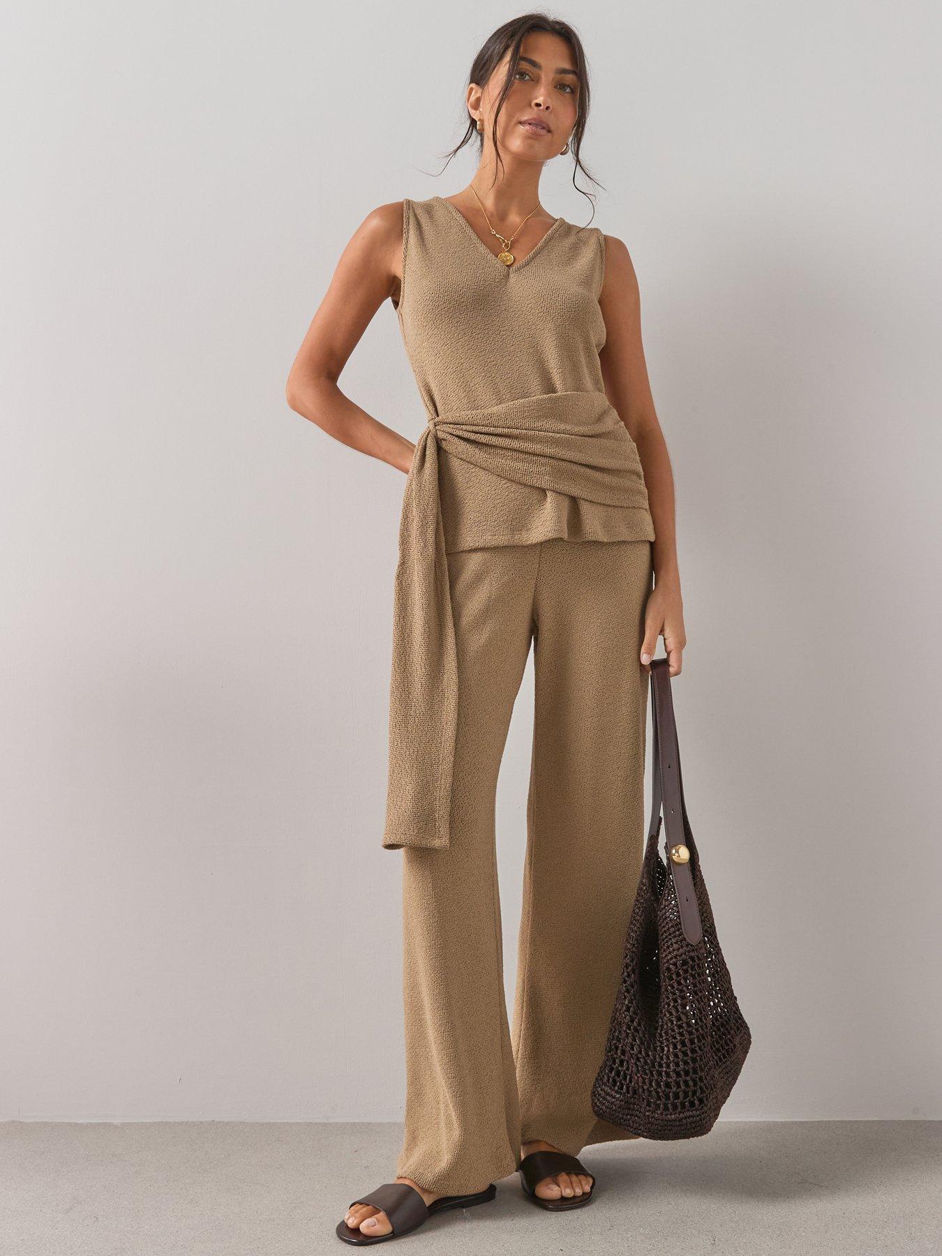 The Very Collection Wide Leg Trousers