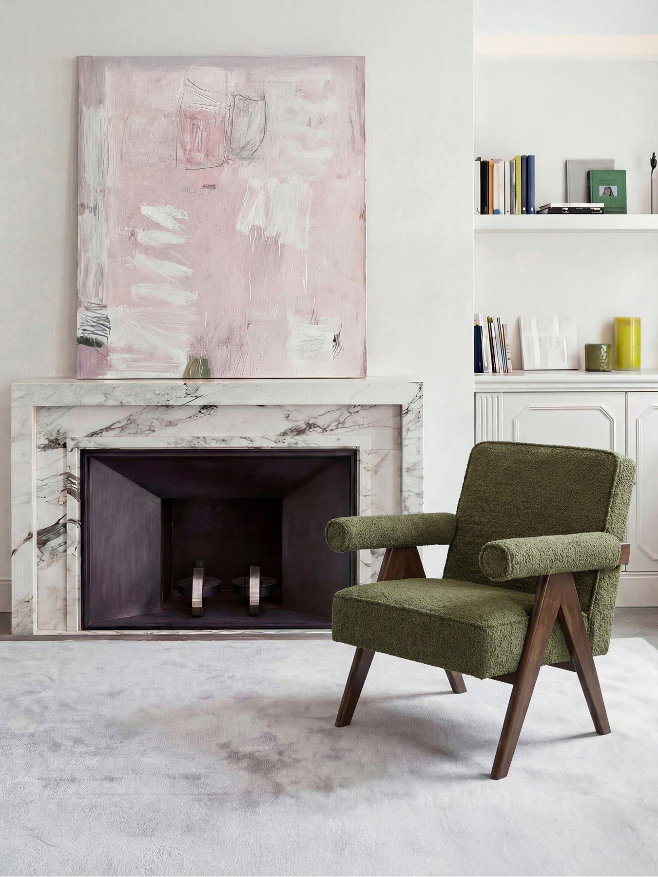 LPD Home Ember Leaf Armchair