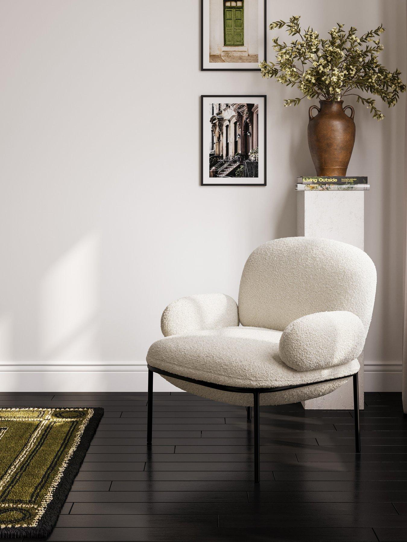 LPD Home: Avery Ivory Armchair