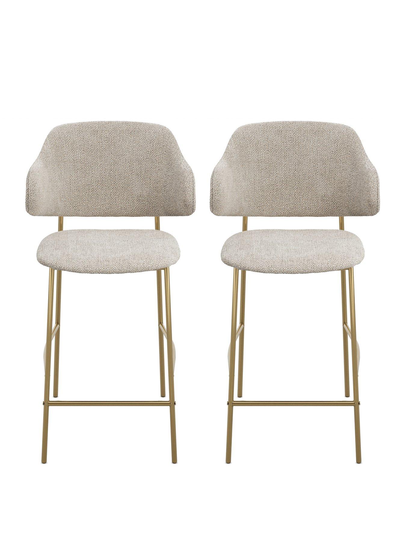 Image 2 of 5 of LPD Home Set Of 2 Dorchester Bar Stools
