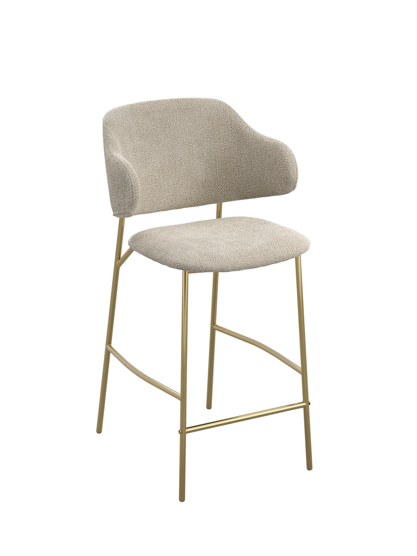 Image 3 of 5 of LPD Home Set Of 2 Dorchester Bar Stools