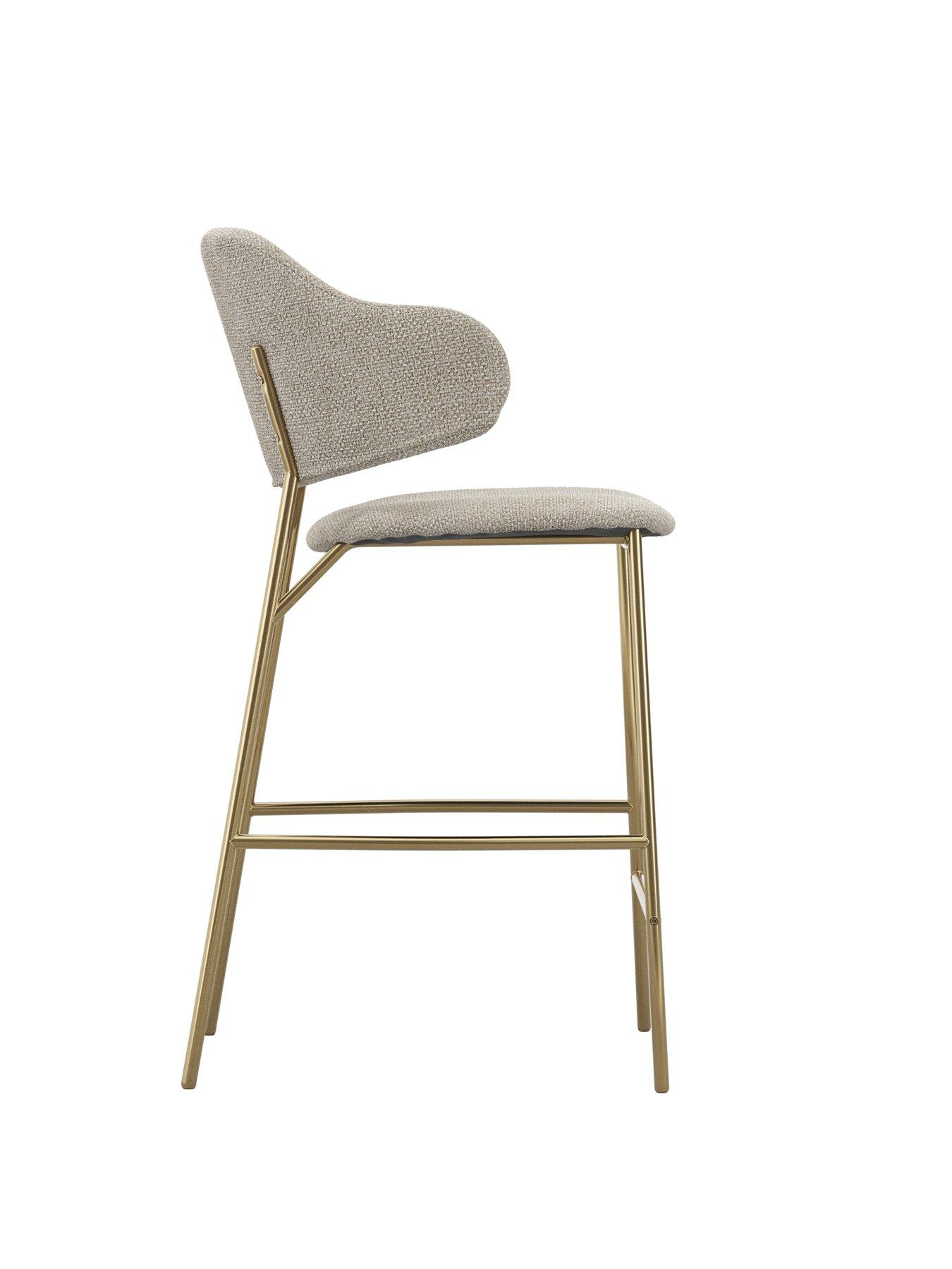 Image 4 of 5 of LPD Home Set Of 2 Dorchester Bar Stools
