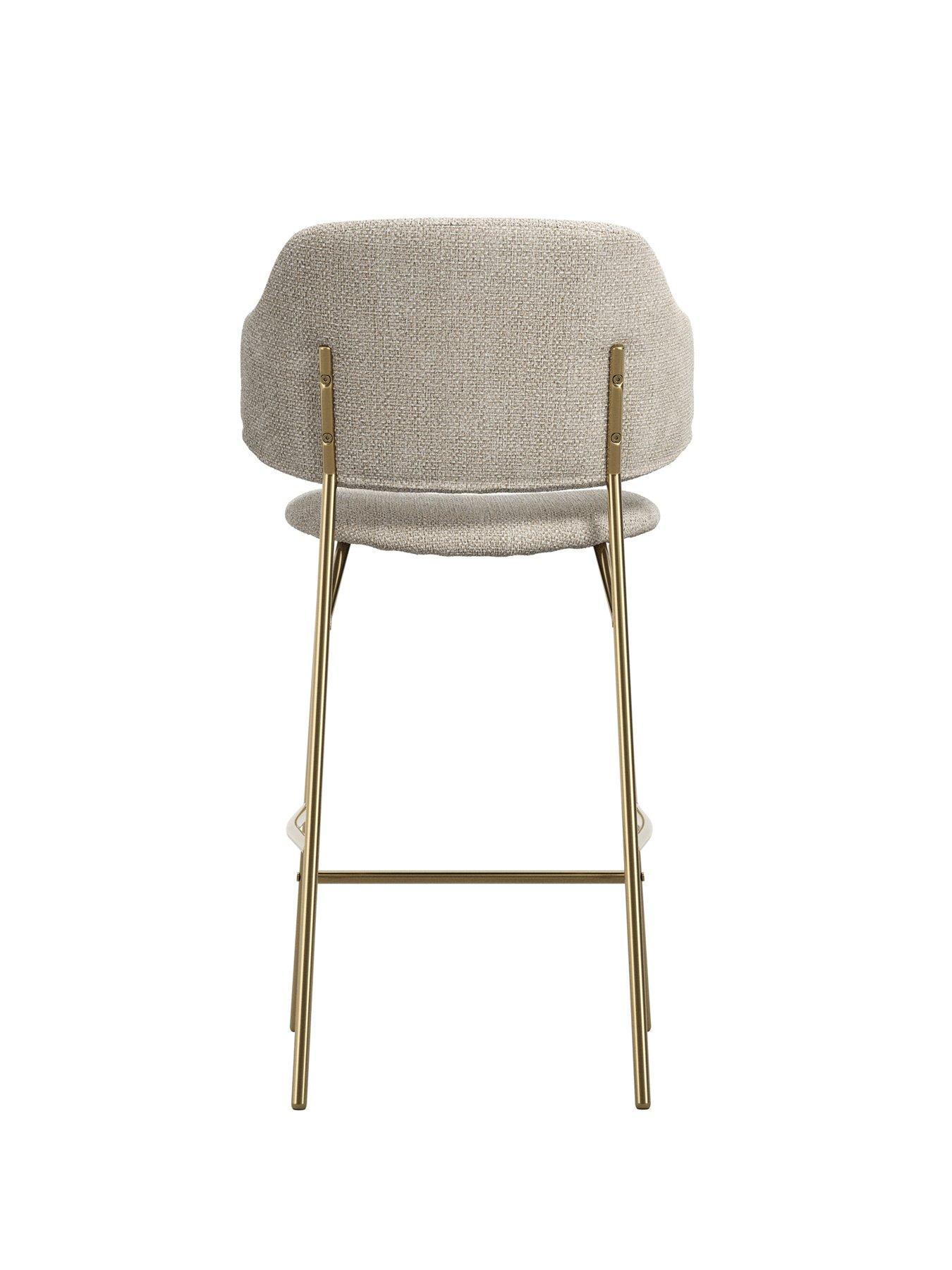 Image 5 of 5 of LPD Home Set Of 2 Dorchester Bar Stools