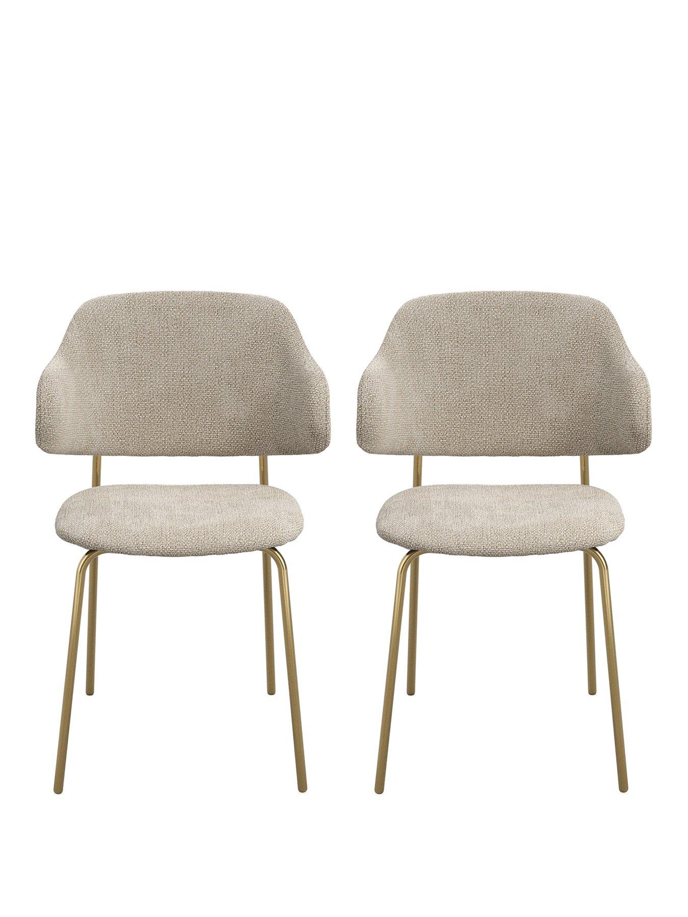 Image 2 of 6 of LPD Home Set Of 2 Dorchester Dining Chairs