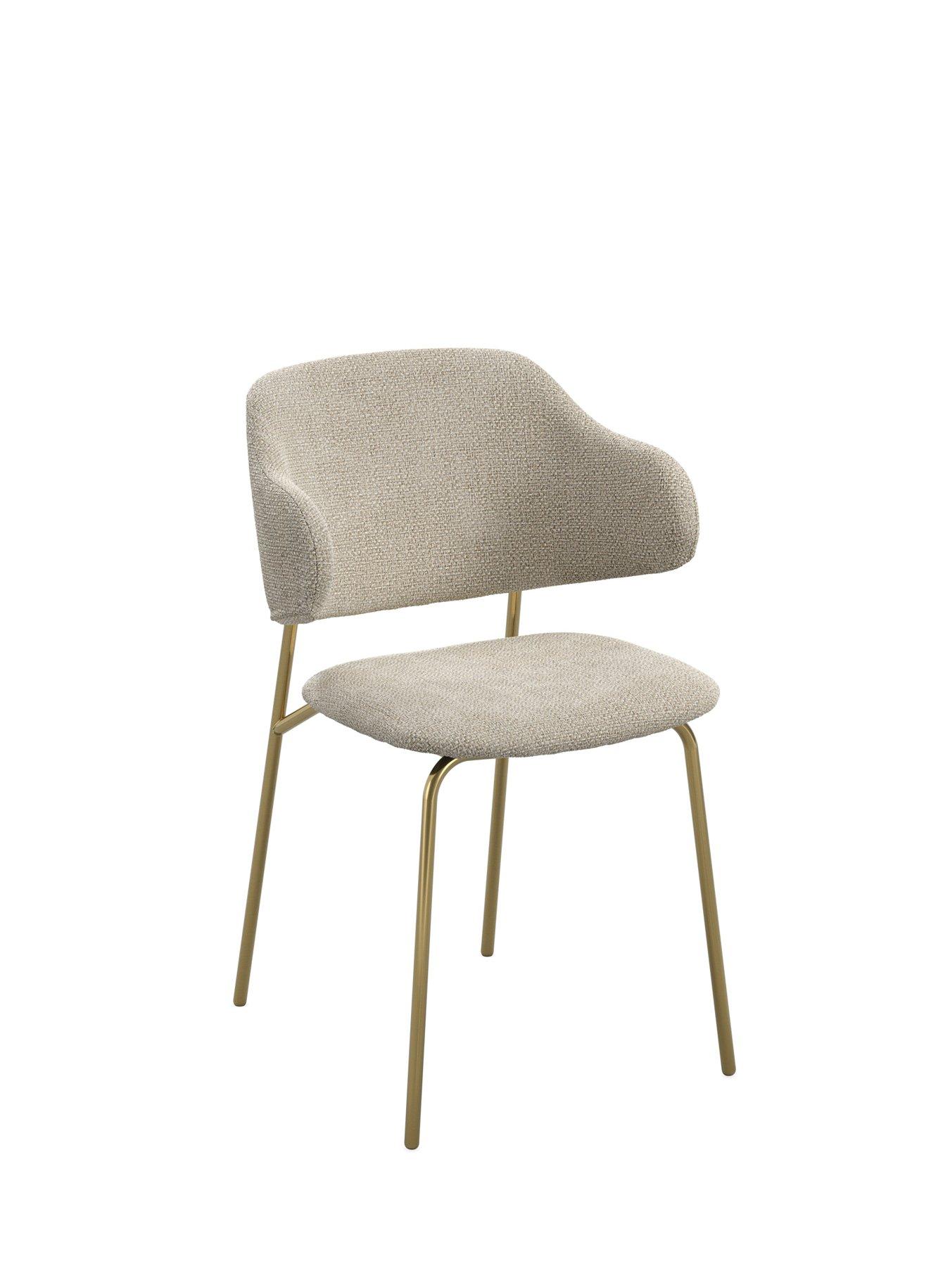 Image 3 of 6 of LPD Home Set Of 2 Dorchester Dining Chairs