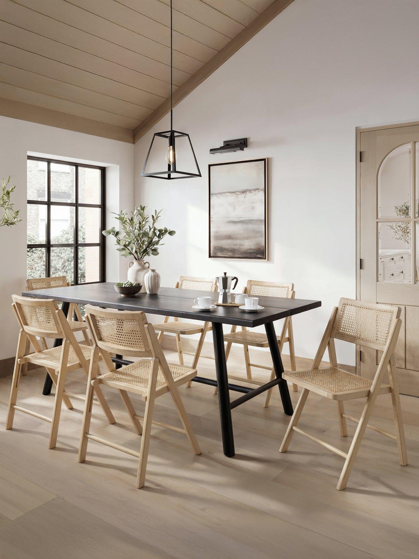 LPD Home Ashton Blonde Dining Chair