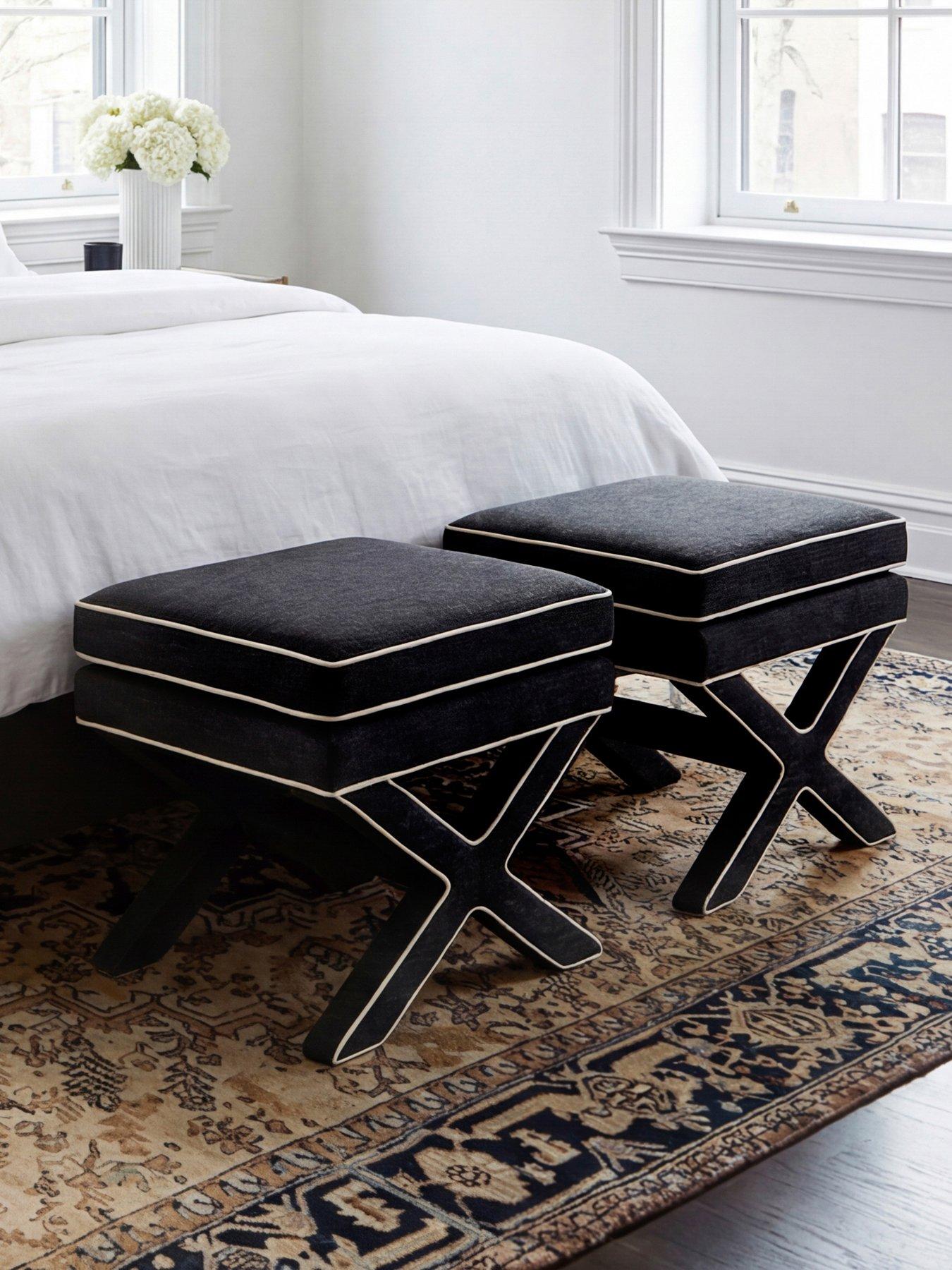 LPD Home Rhode Onyx Stool