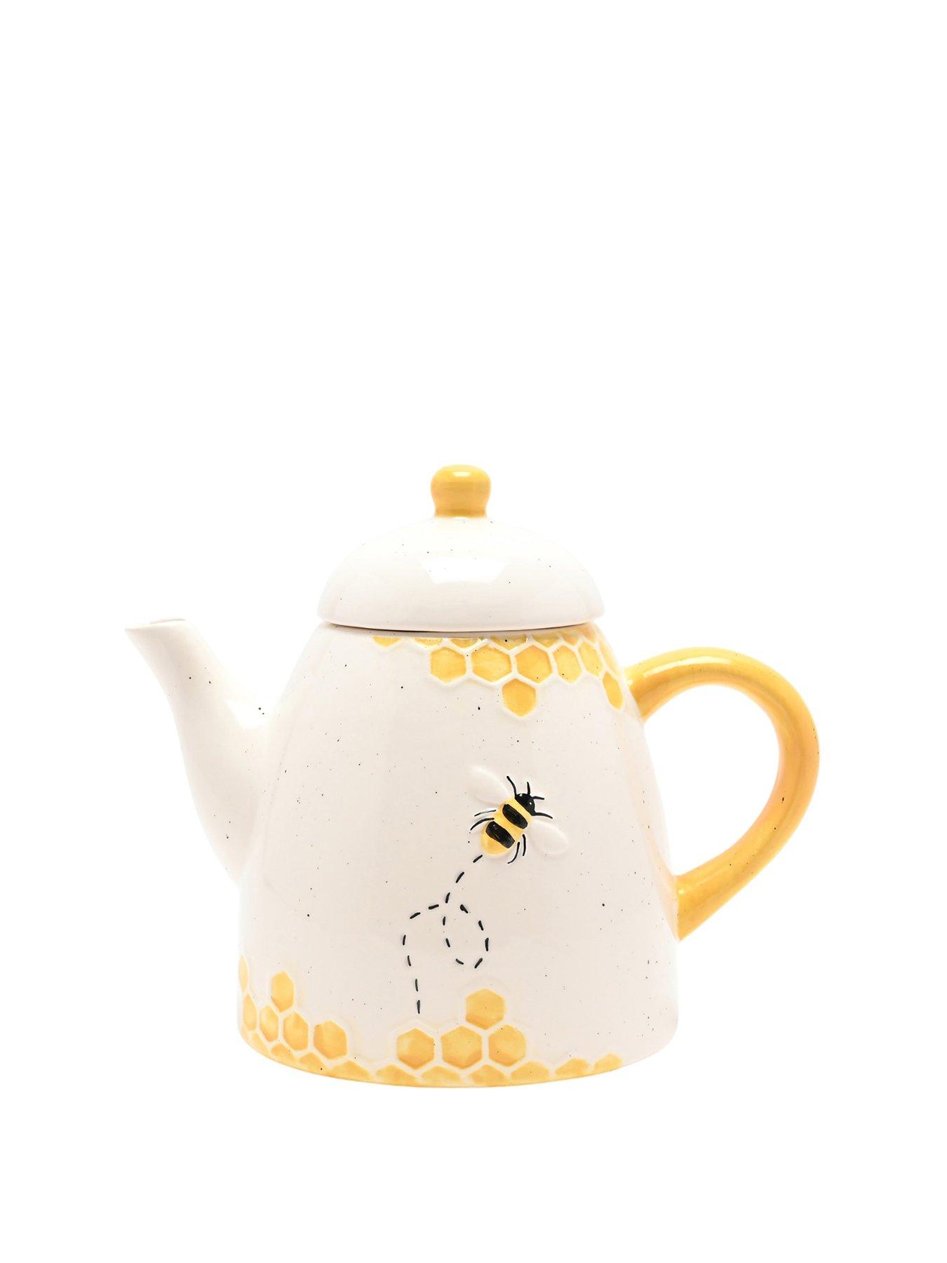 Hestia Bee Hive Teapot