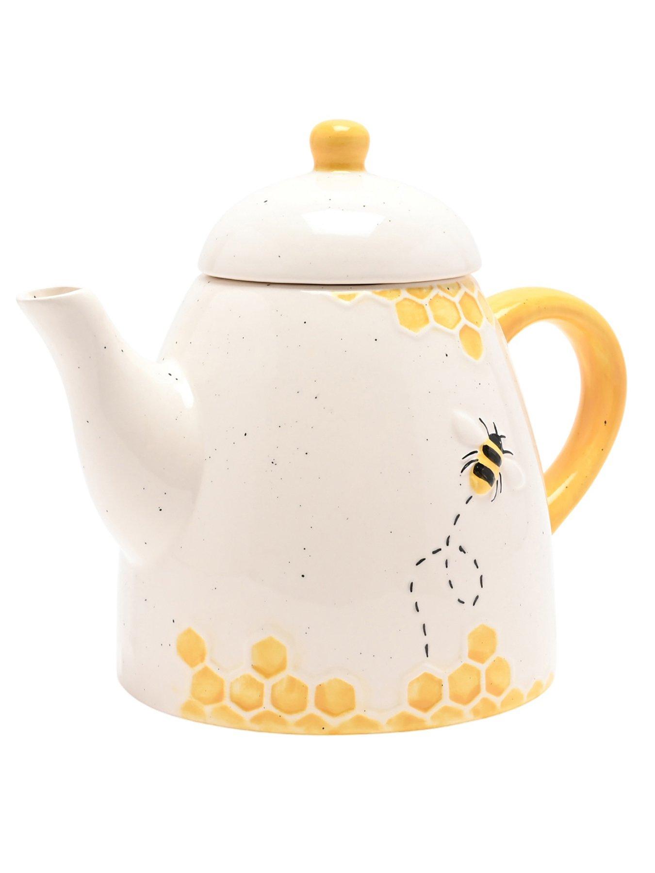Image 2 of 4 of Hestia Bee Hive Teapot