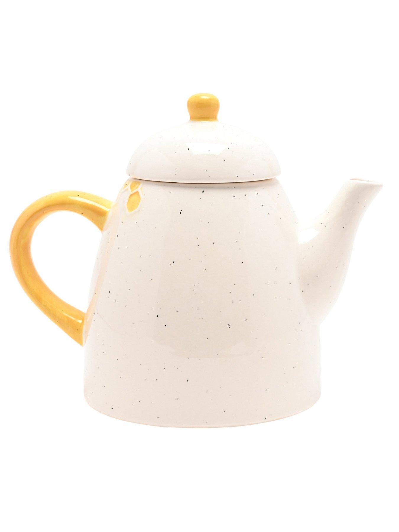 Image 4 of 4 of Hestia Bee Hive Teapot