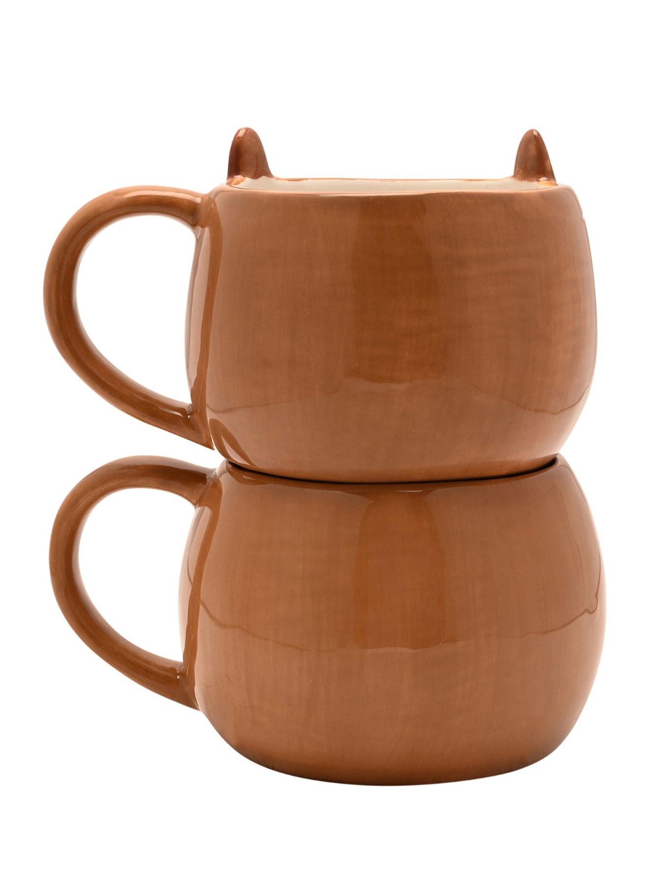 Image 5 of 6 of Hestia The Feel Good Club Capybara Mug Stack