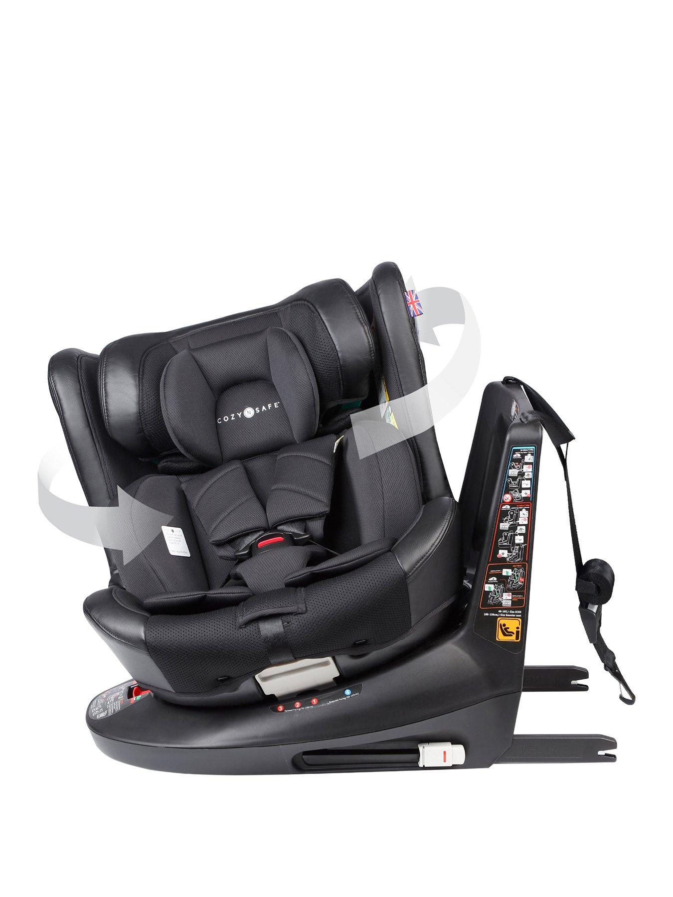 Cozy N Safe Comet+ 360° 40-150cm i-Size Car Seat- Jet