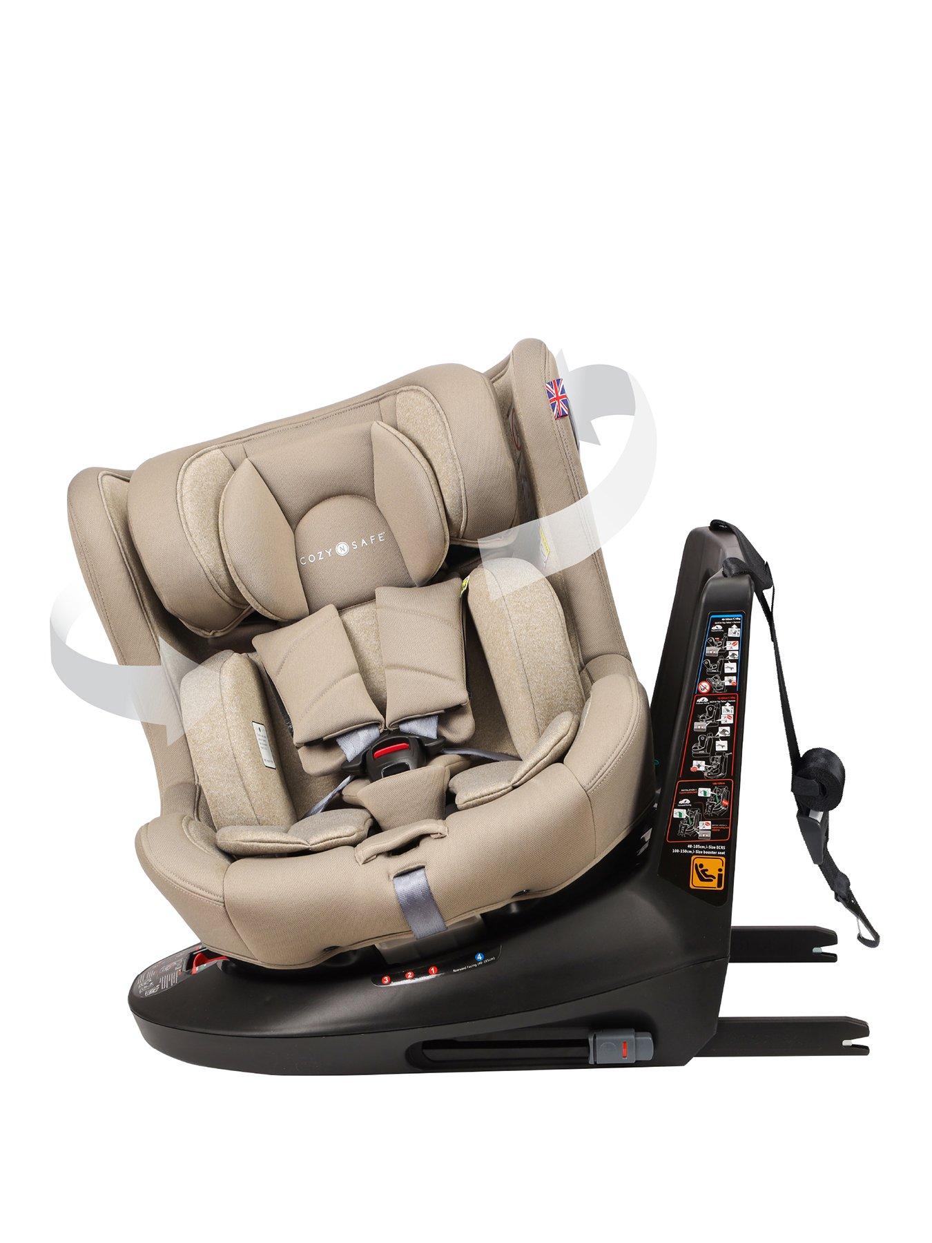 Cozy N Safe Comet+ 36&Deg; 40-150Cm I-Size Car Seat- Ecru