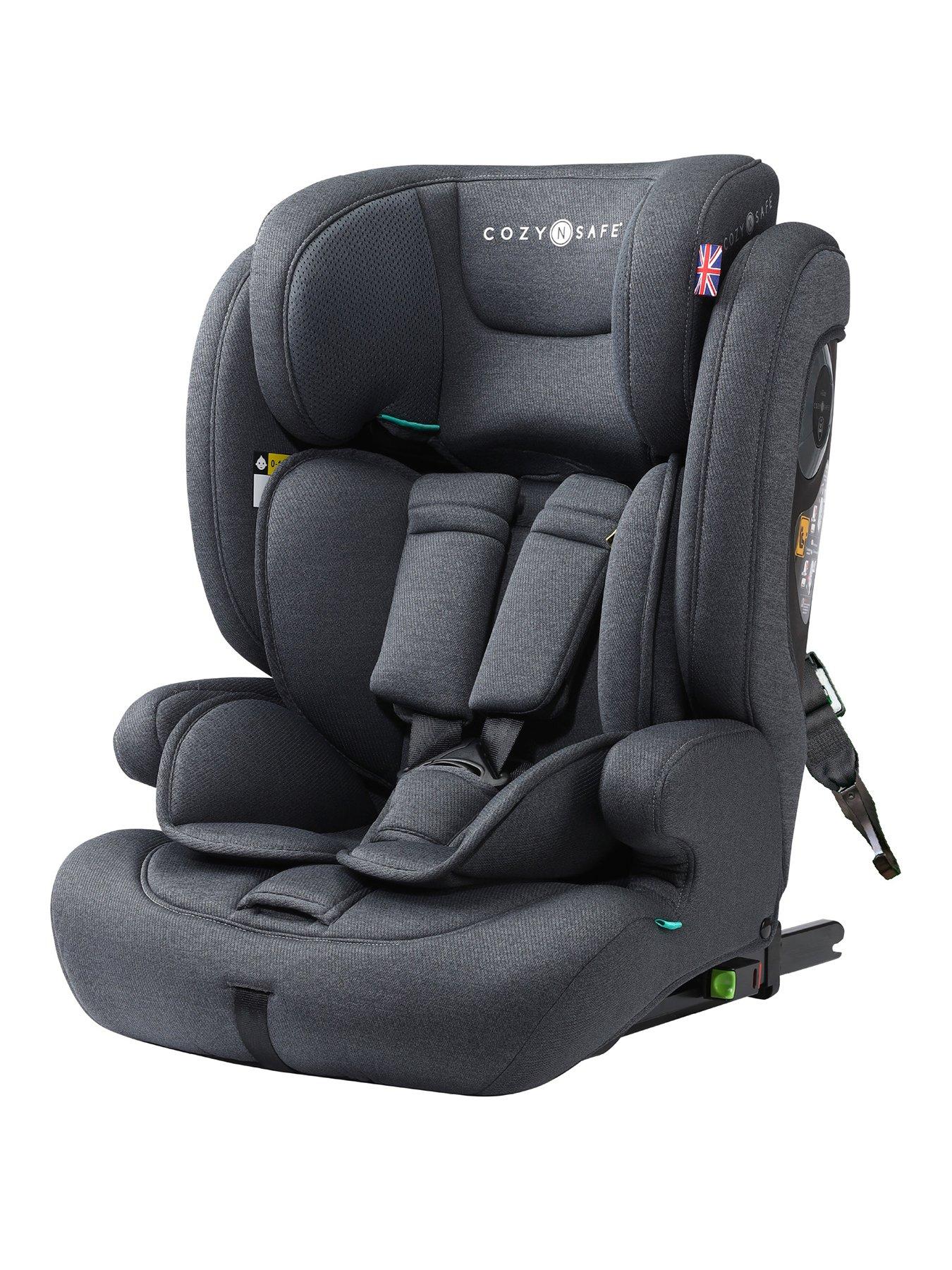 Cozy N Safe Hudson 76-150cm i-Size Car Seat- Slate, Slate