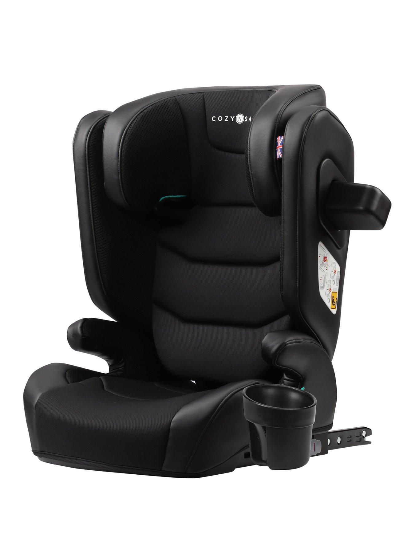 Cozy N Safe Portland 100-150cm i-Size Car Seat- Jet, Jet