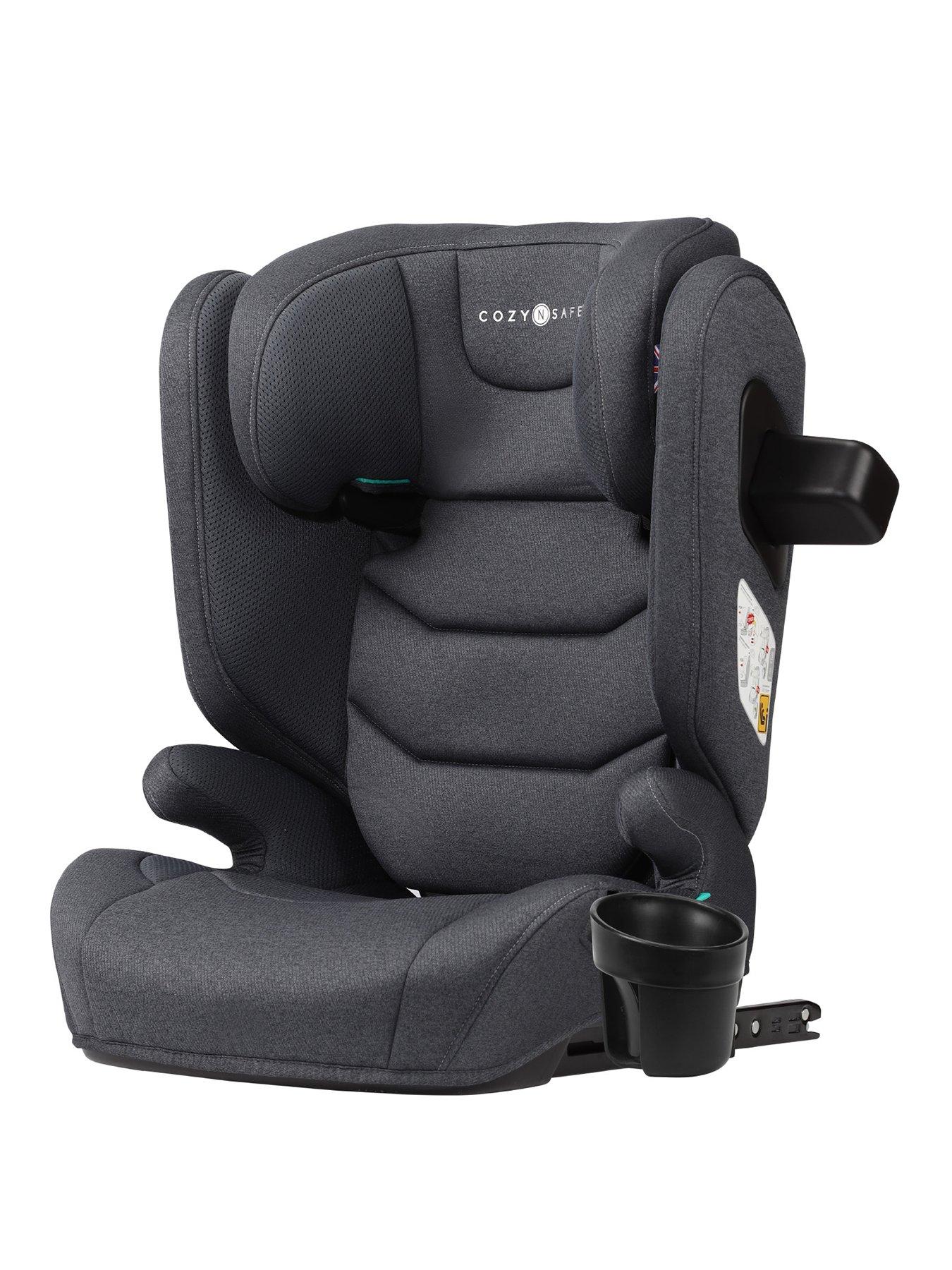 Cozy N Safe Portland 100-150cm i-Size Car Seat- Slate, Slate