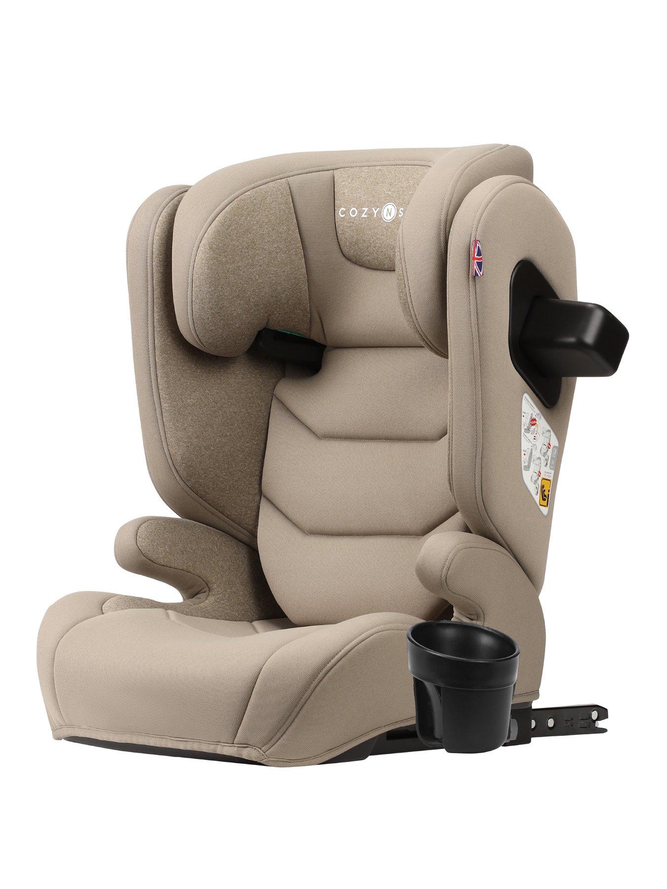 Cozy N Safe Portland 100-150cm i-Size Car Seat- Ecru, Ecru
