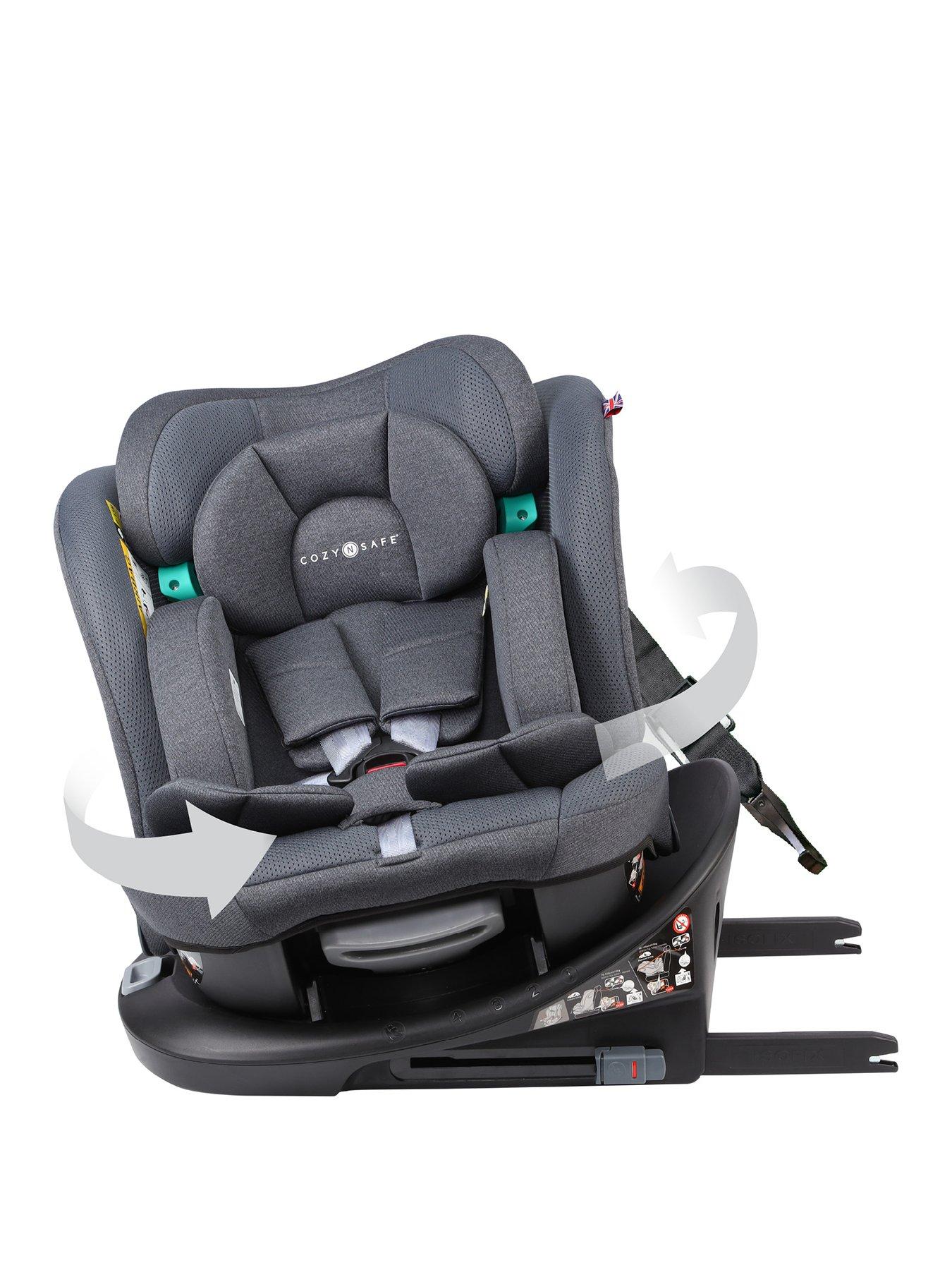 Cozy N Safe Vesta 360° 40-150cm i-Size Car Seat- Slate
