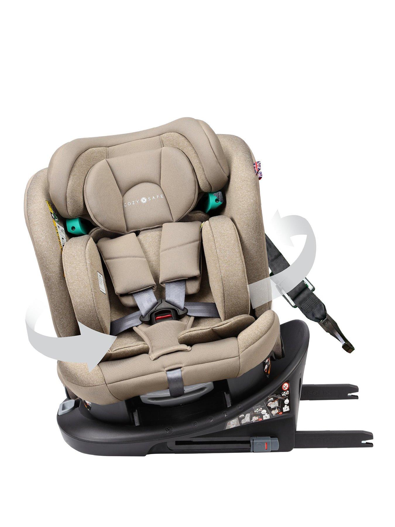 Cozy N Safe Vesta 360&Deg; 40-150Cm I-Size Car Seat- Ecru