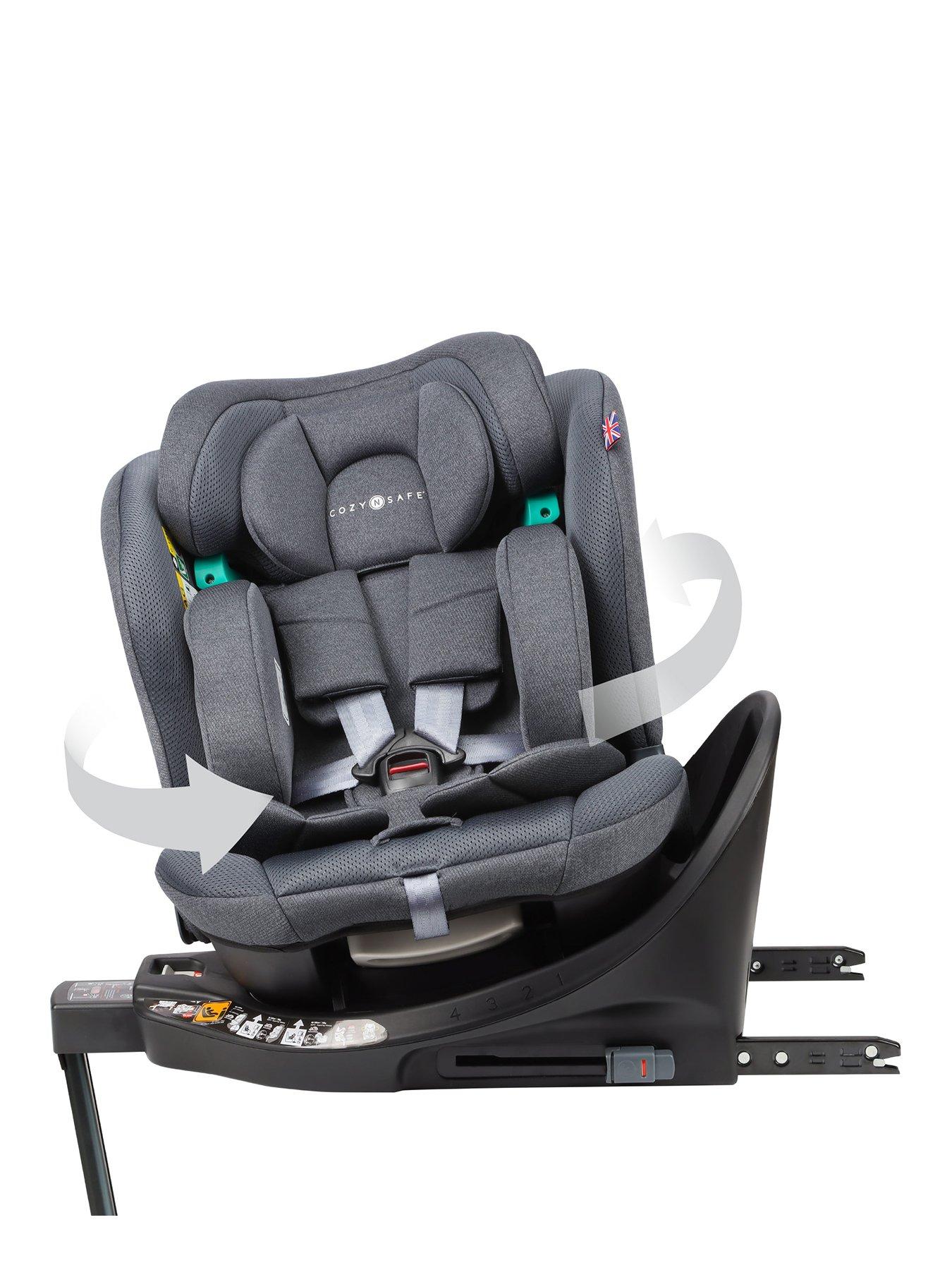 Cozy N Safe Stanford 360° 40-150cm i-Size Car Seat- Slate