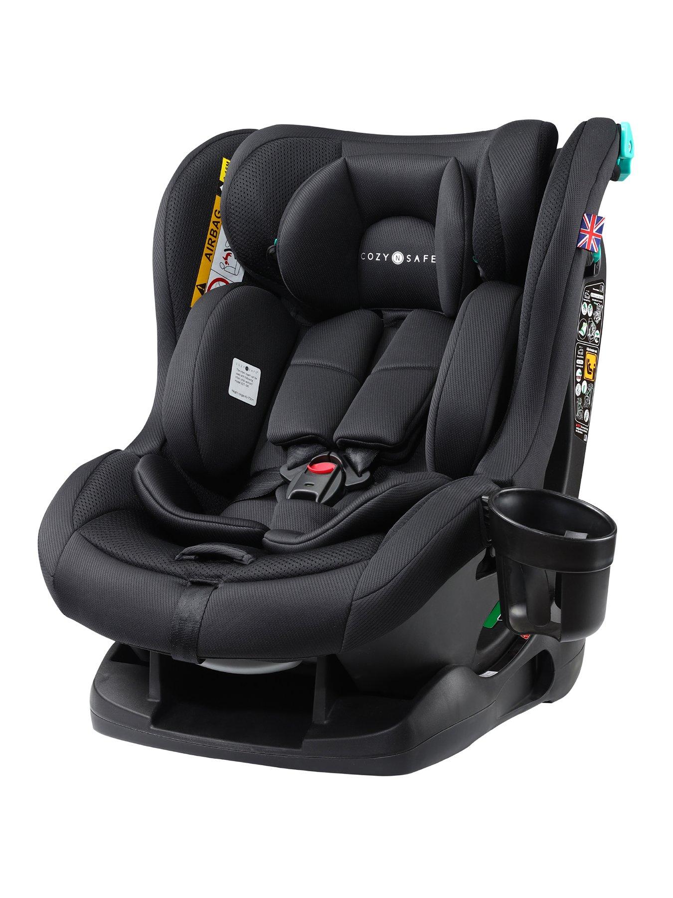 Image 1 of 6 of Cozy N Safe Fitzroy+ 40-150cm i-Size Car Seat- Jet