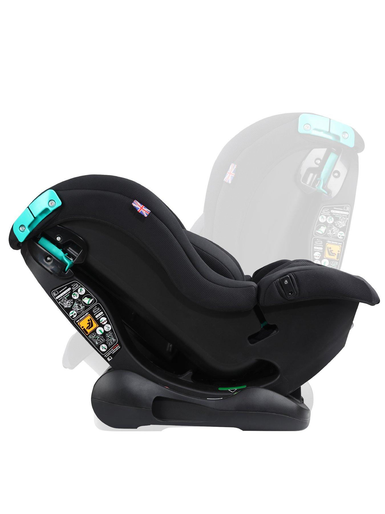 Image 2 of 6 of Cozy N Safe Fitzroy+ 40-150cm i-Size Car Seat- Jet