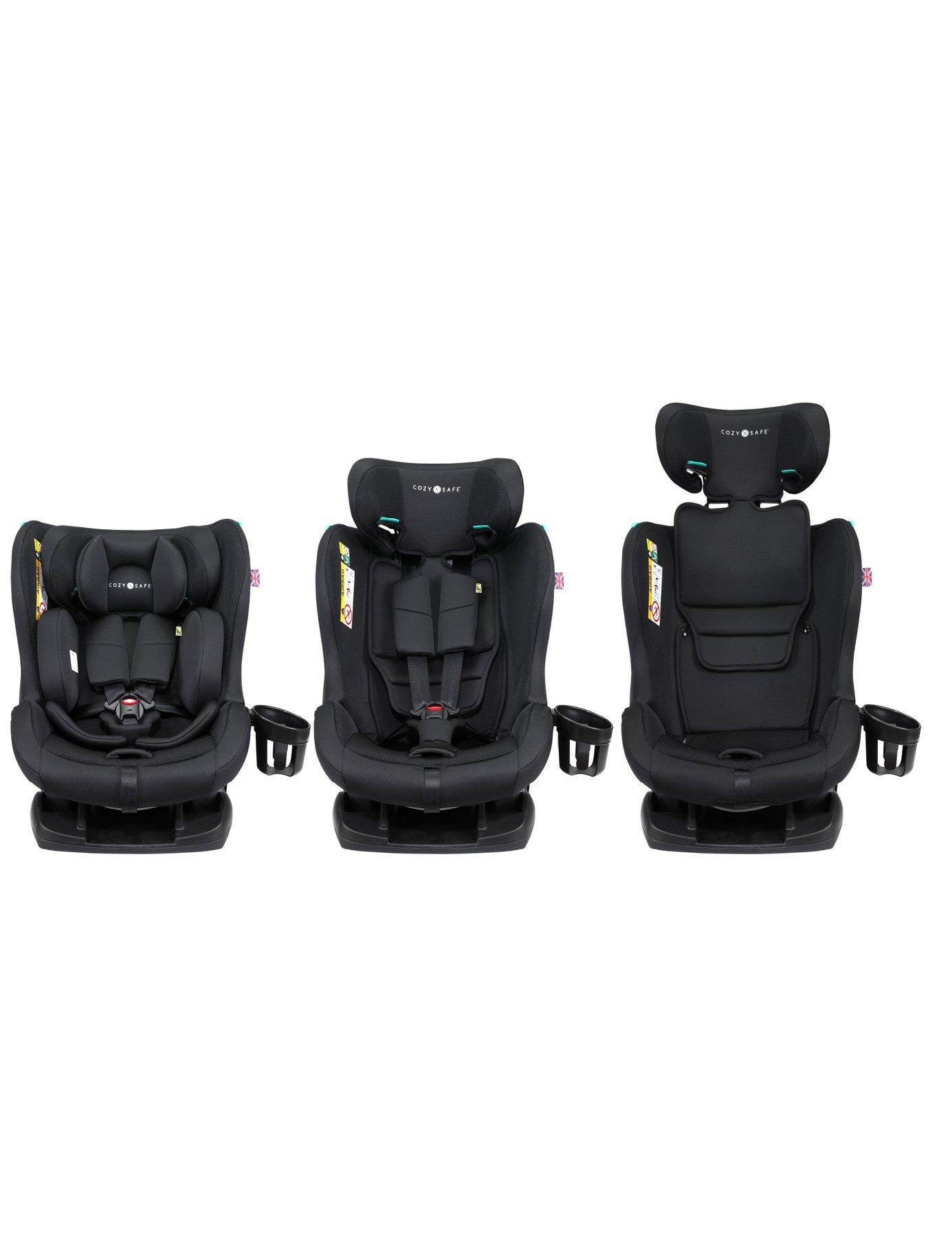 Image 3 of 6 of Cozy N Safe Fitzroy+ 40-150cm i-Size Car Seat- Jet