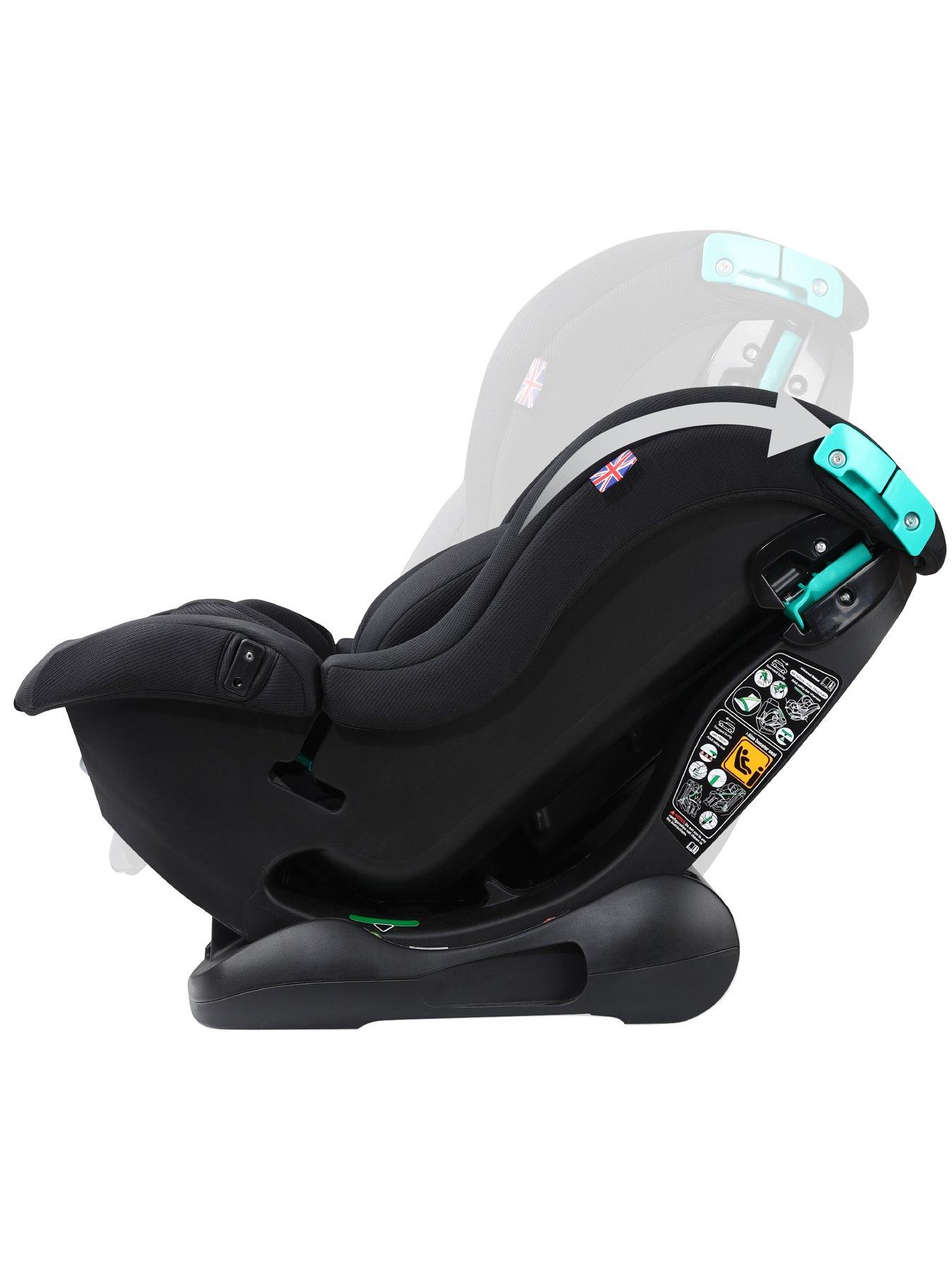Image 4 of 6 of Cozy N Safe Fitzroy+ 40-150cm i-Size Car Seat- Jet