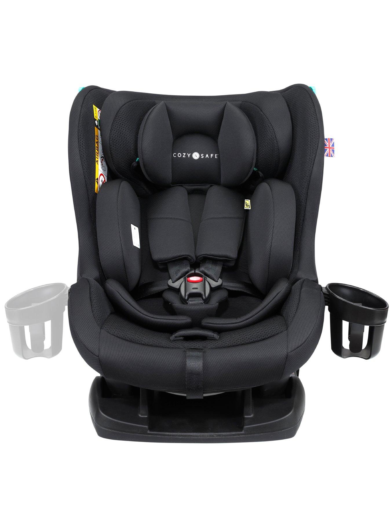 Image 6 of 6 of Cozy N Safe Fitzroy+ 40-150cm i-Size Car Seat- Jet